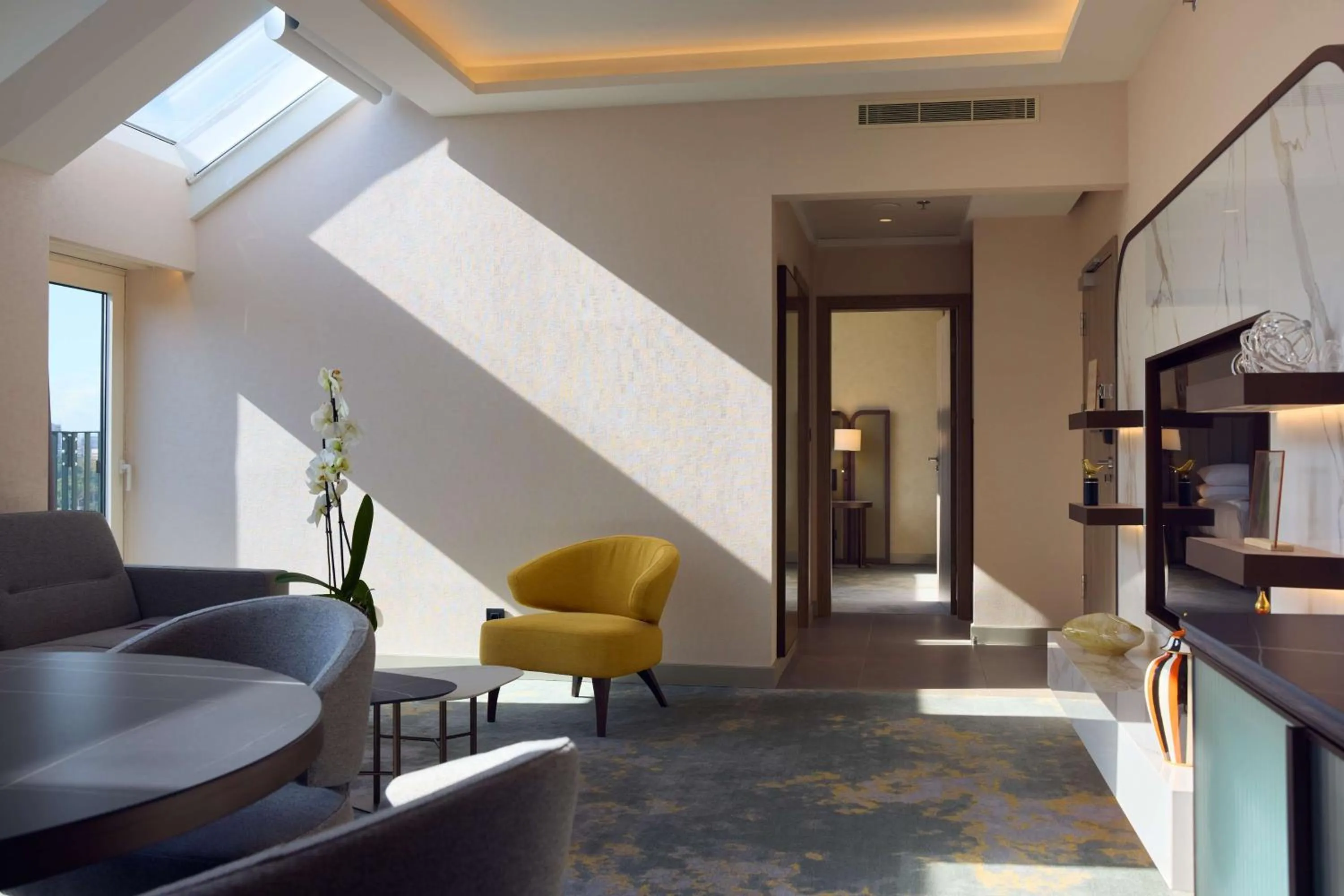 Living room in Hilton Sofia