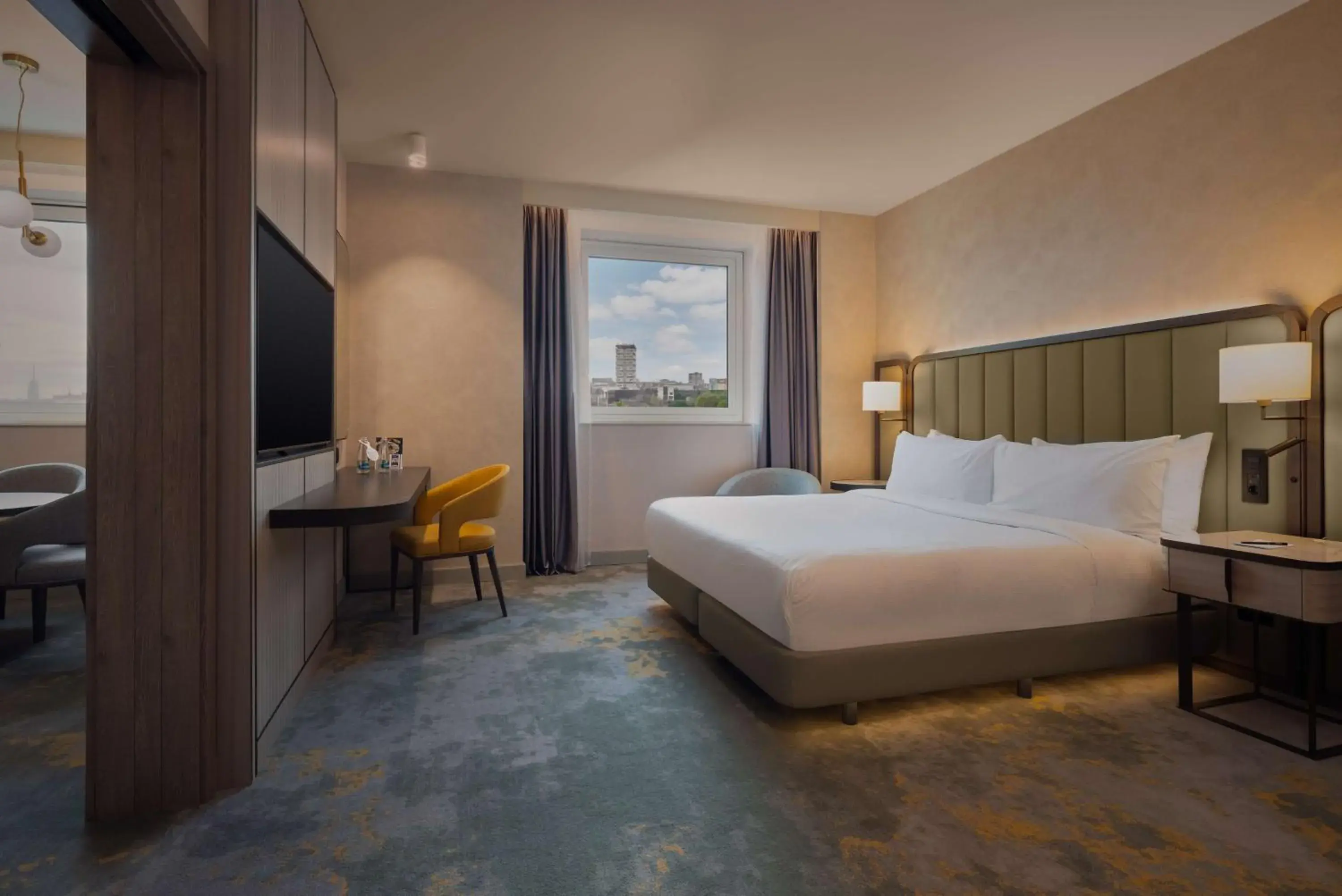 Park Executive Suite in Hilton Sofia Park Executive Suite in Hilton Sofia