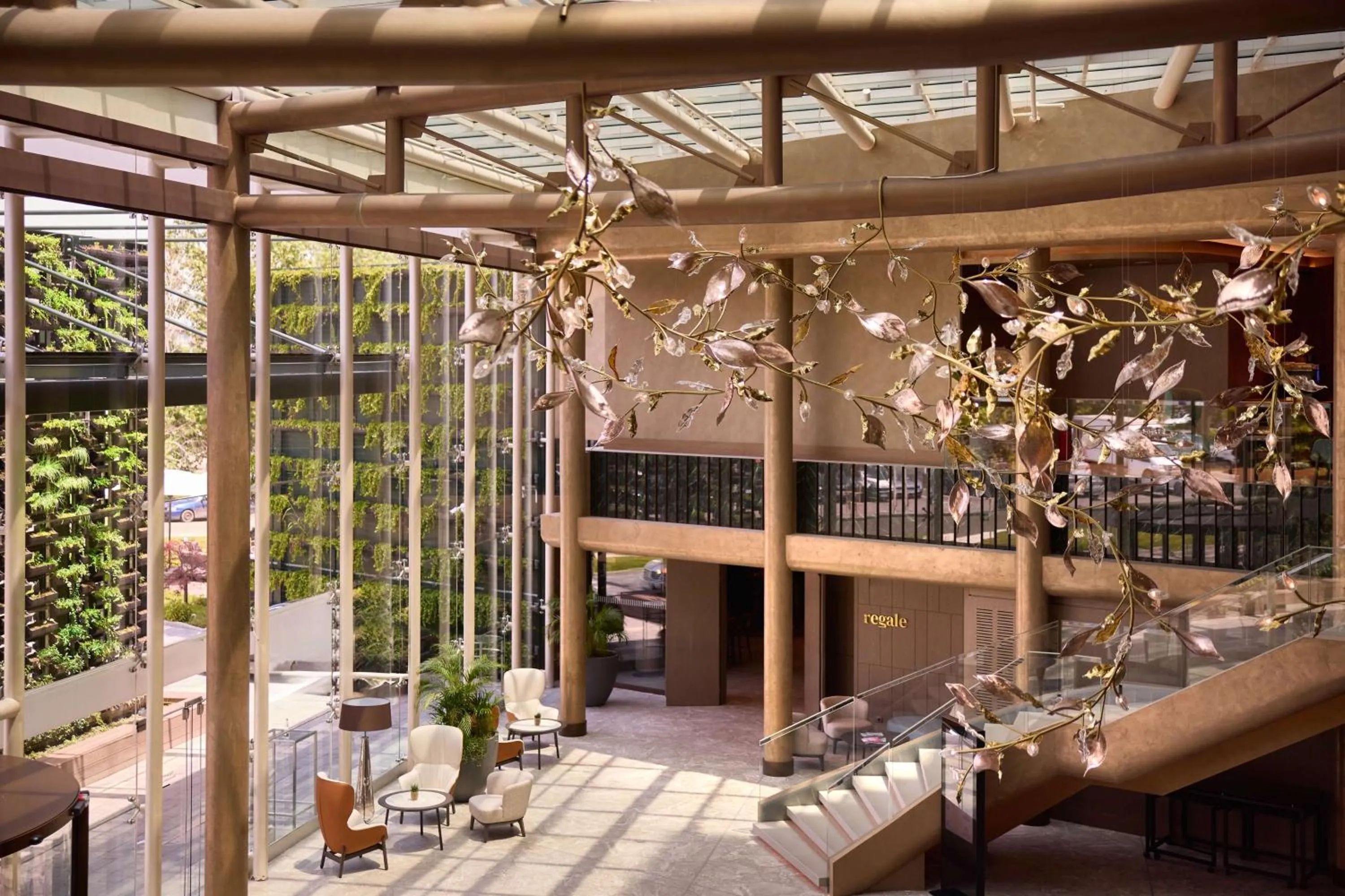 Lobby or reception in Hilton Sofia