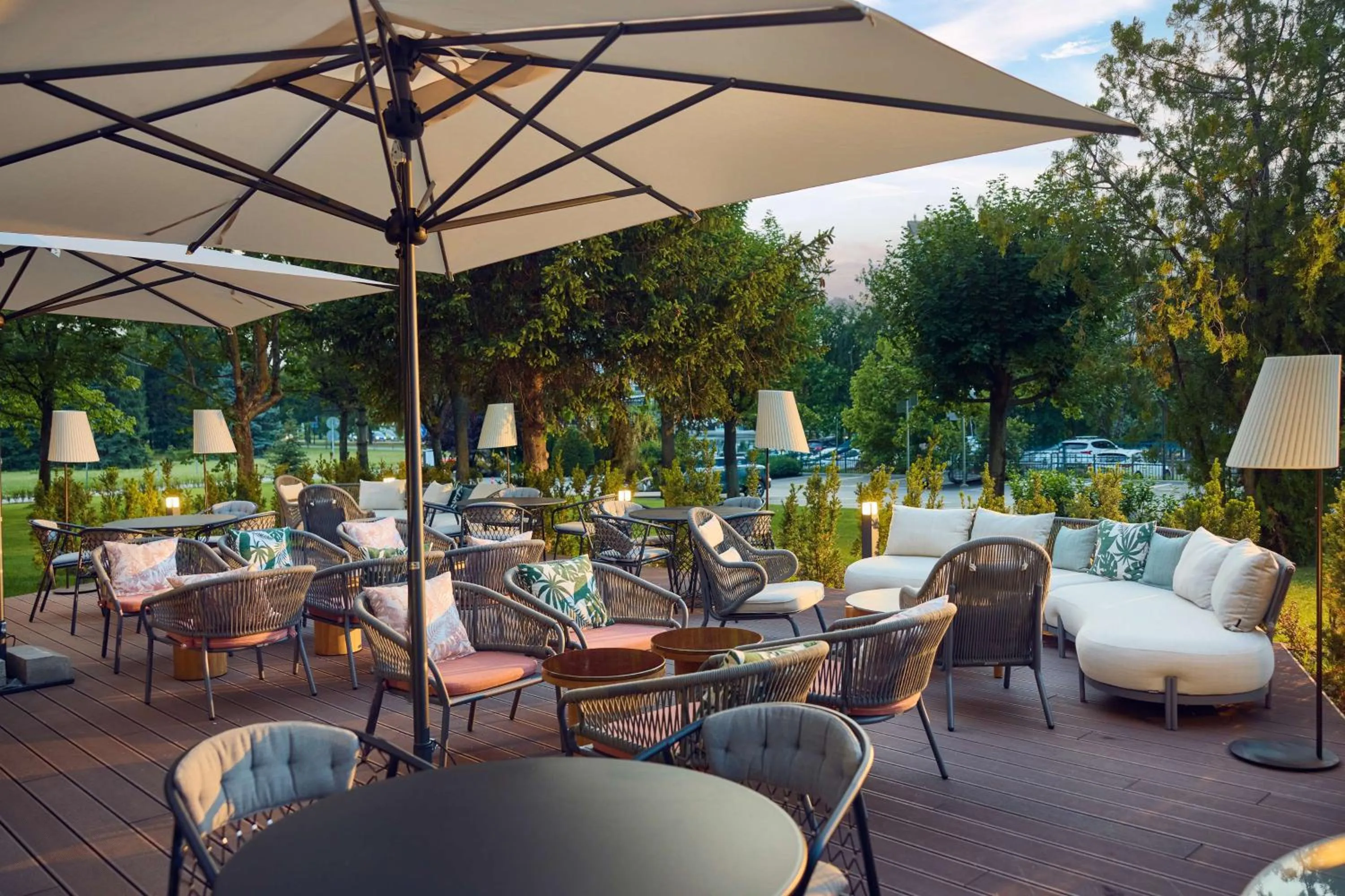 Lounge or bar in Hilton Sofia