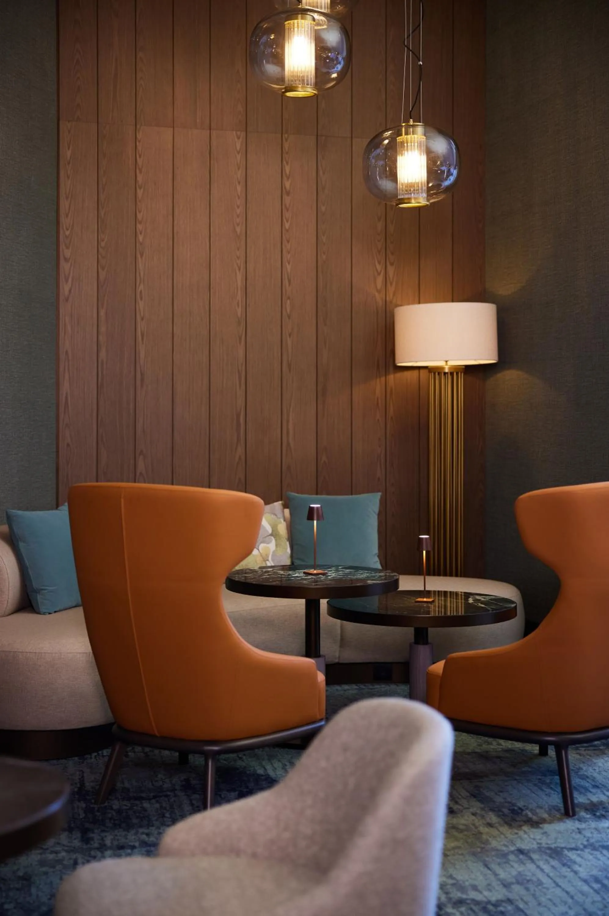 Lounge or bar in Hilton Sofia