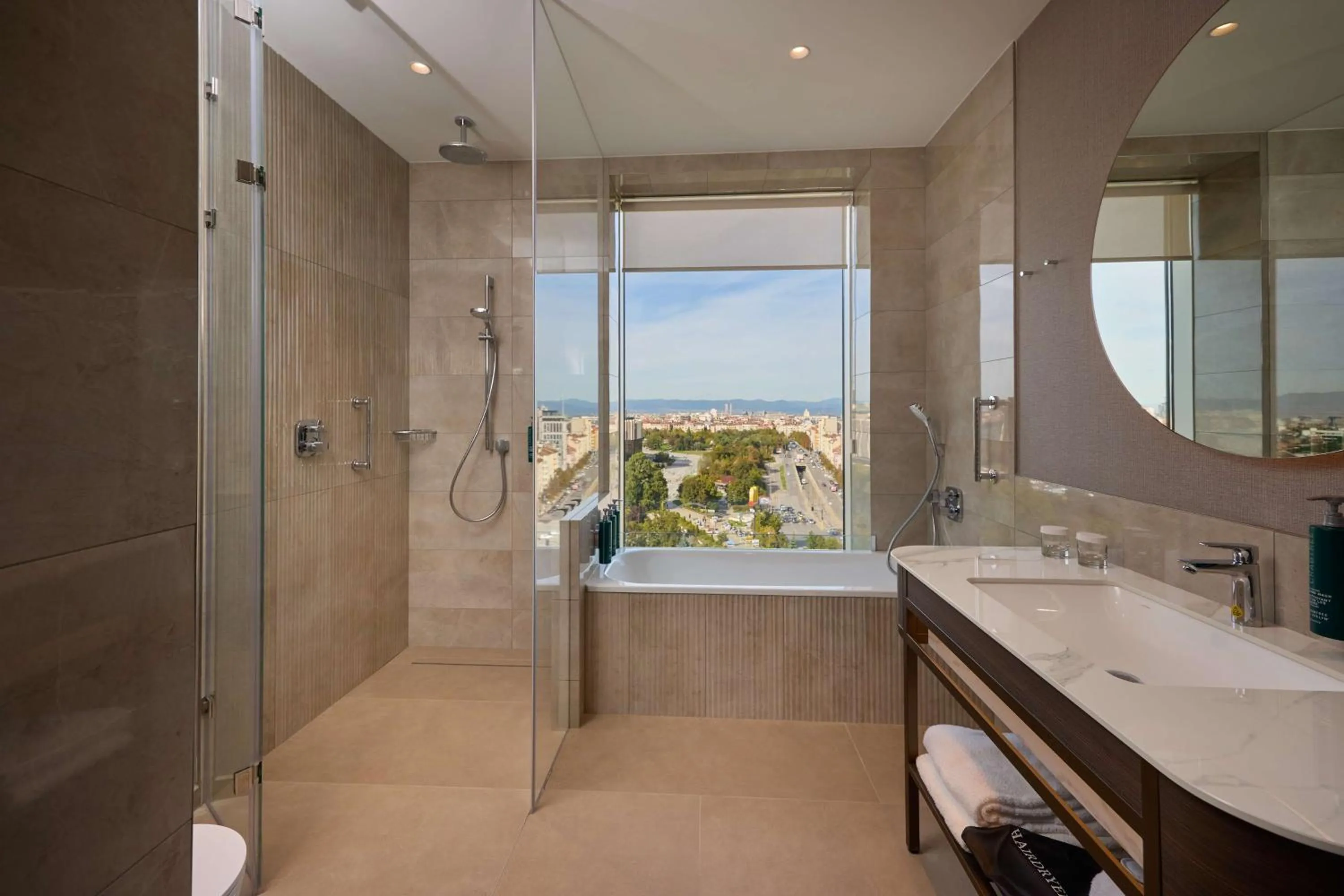 Bathroom in Hilton Sofia