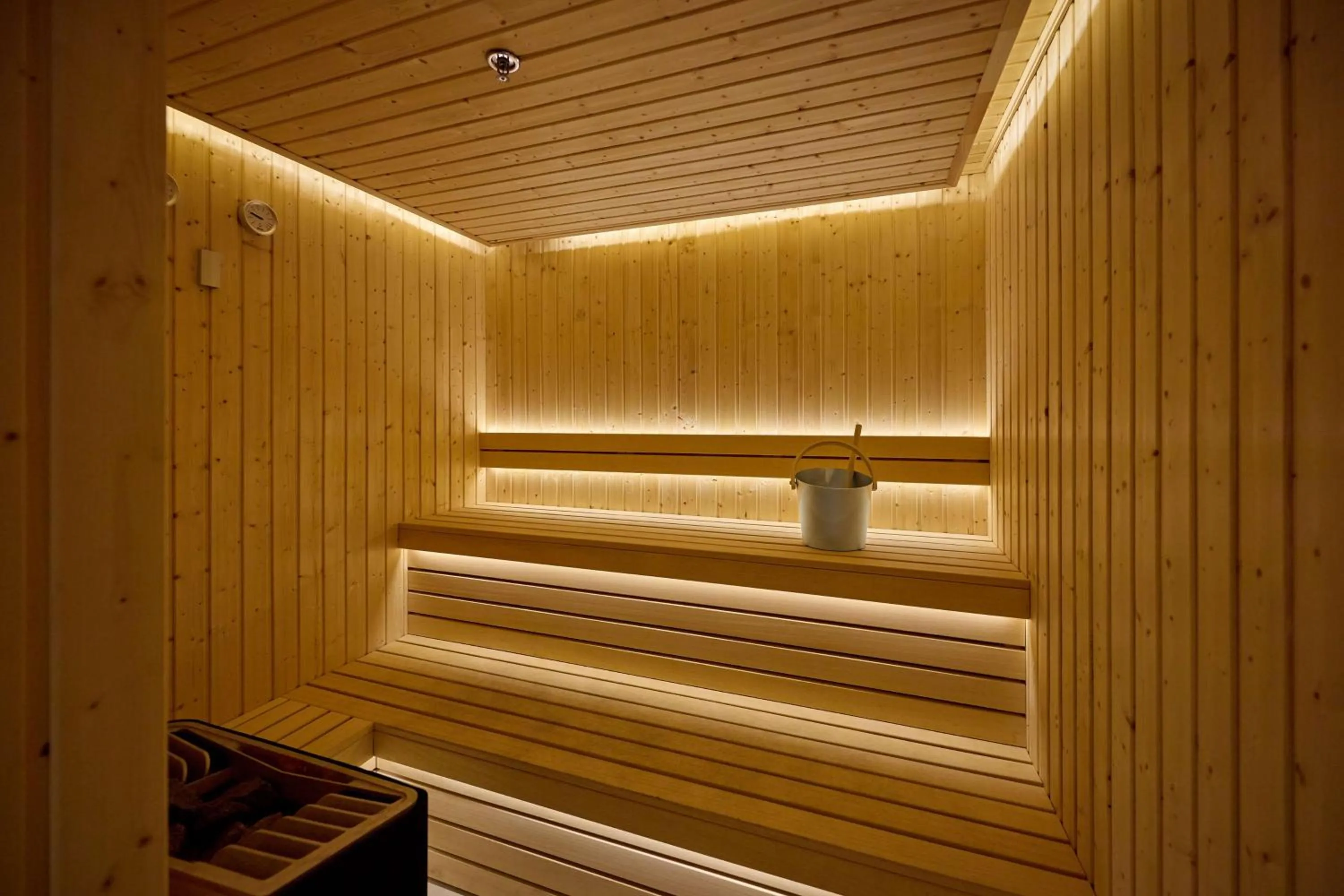 Sauna in Hilton Sofia