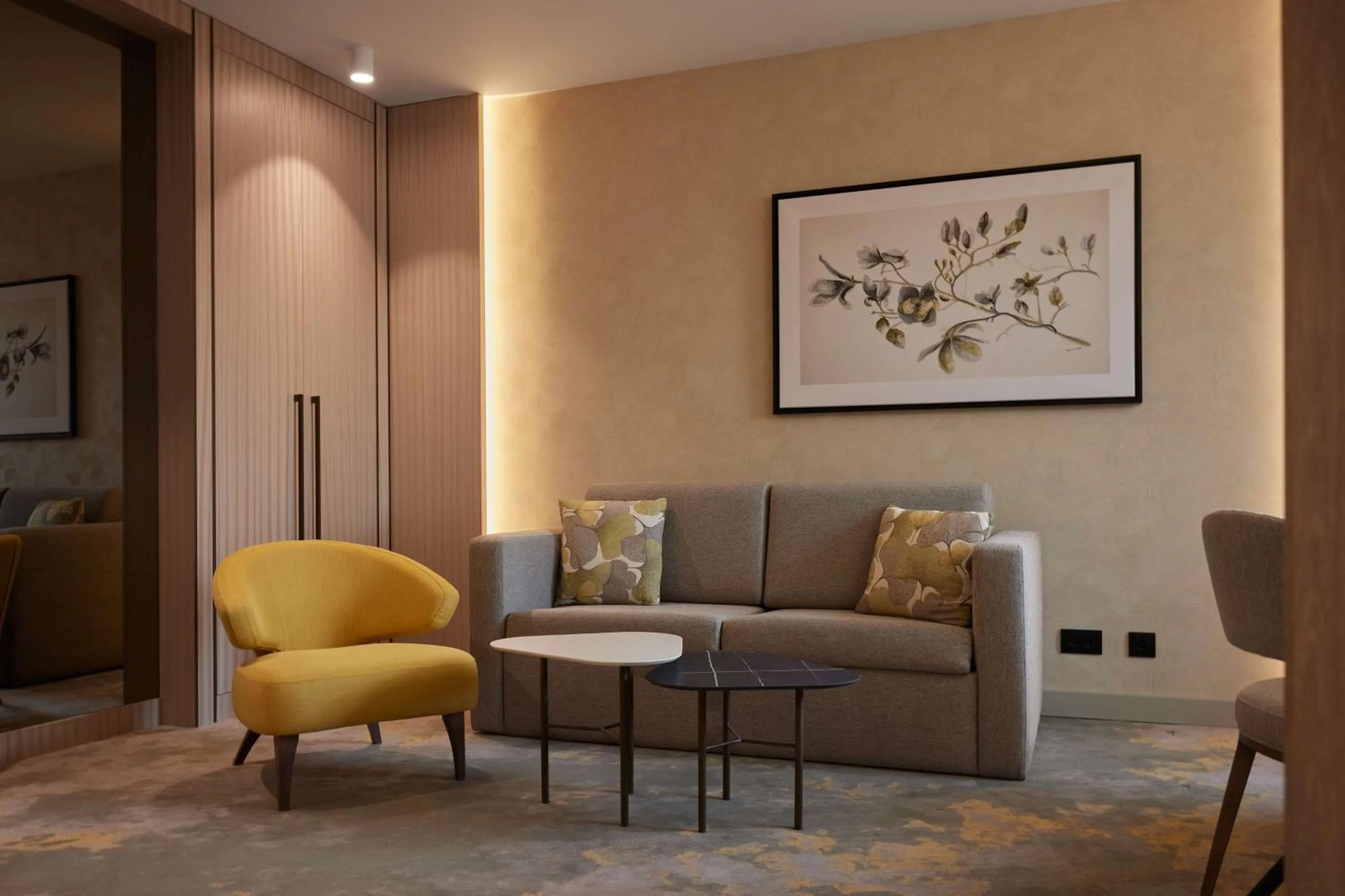 Living room in Hilton Sofia