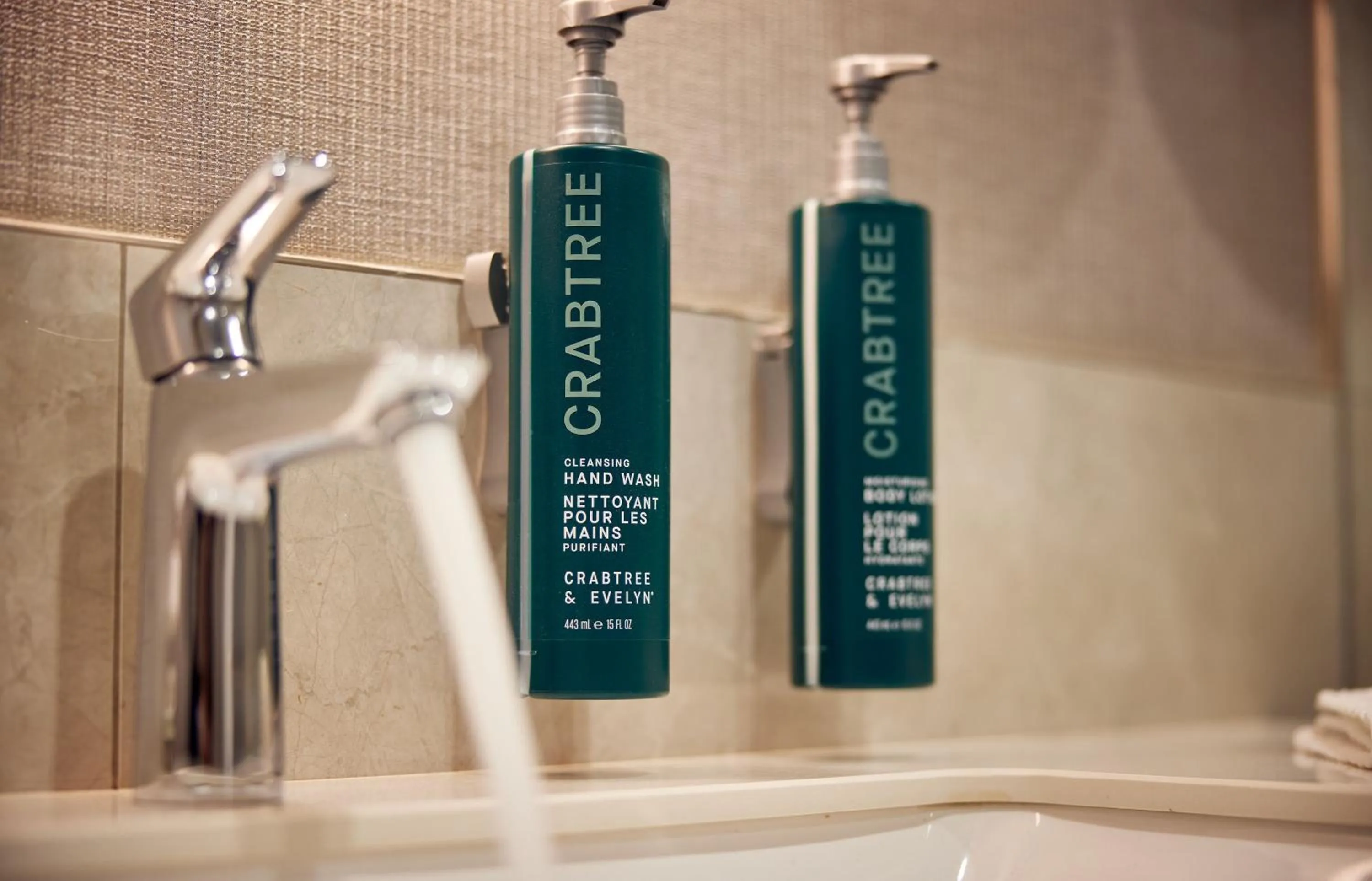 Bathroom in Hilton Sofia