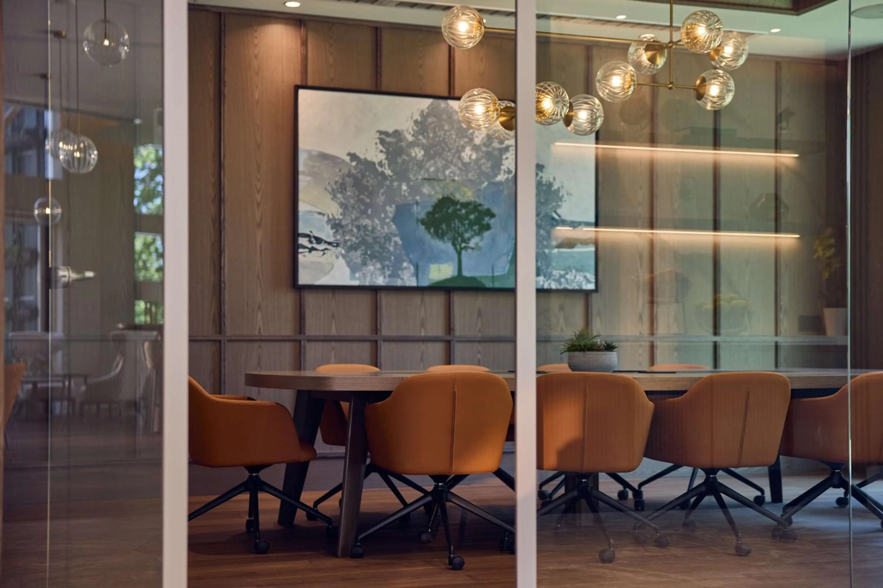 Lounge or bar in Hilton Sofia