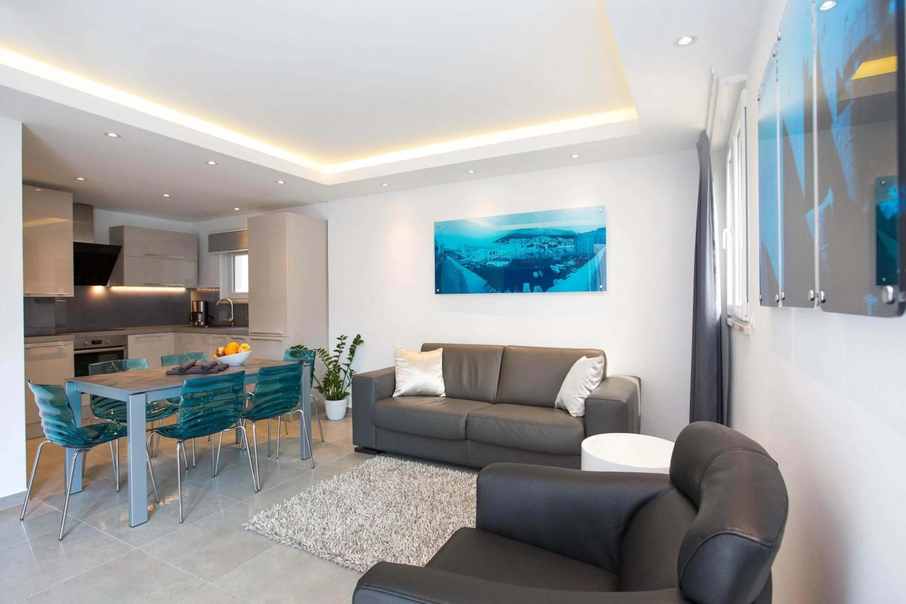 Living room in Moderna Lapad
