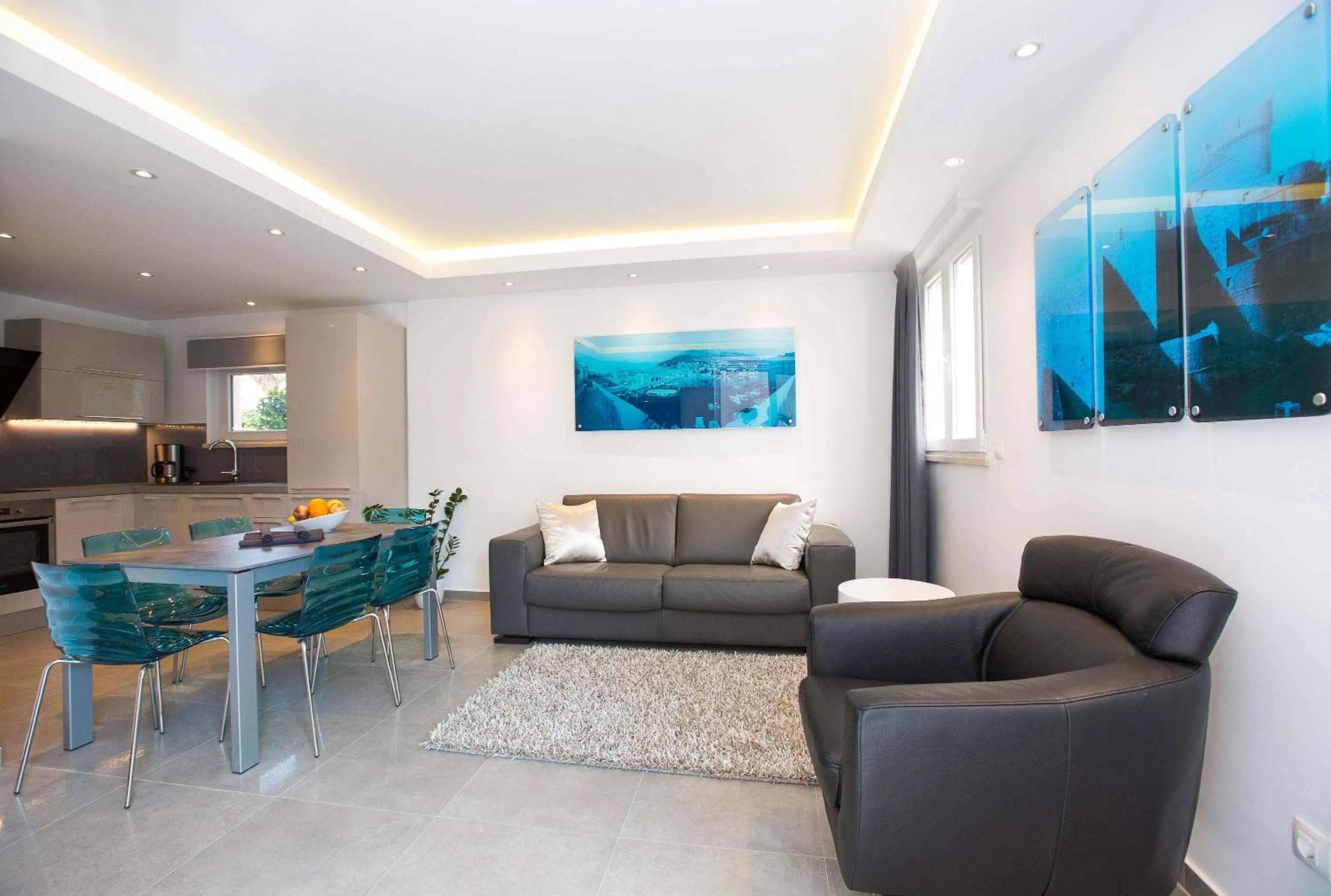 Living room in Moderna Lapad