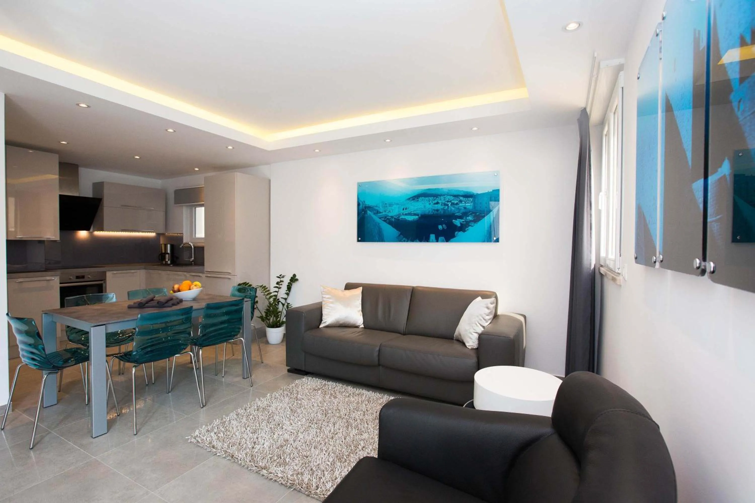 Living room in Moderna Lapad