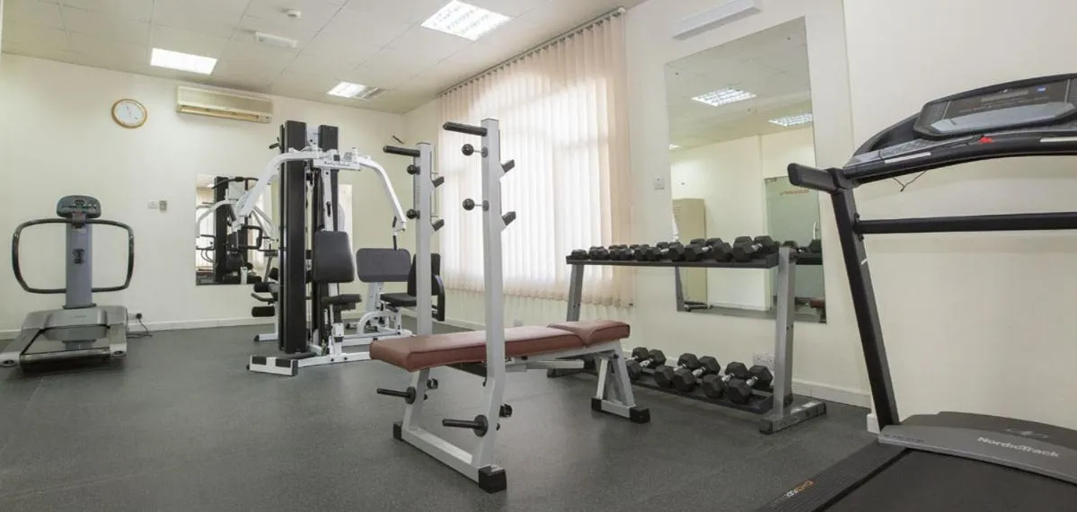 Fitness centre/facilities in Samara Hotel