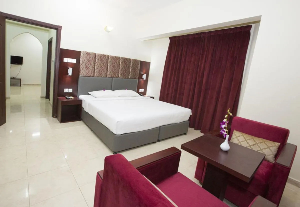 Bedroom, Bed in Samara Hotel