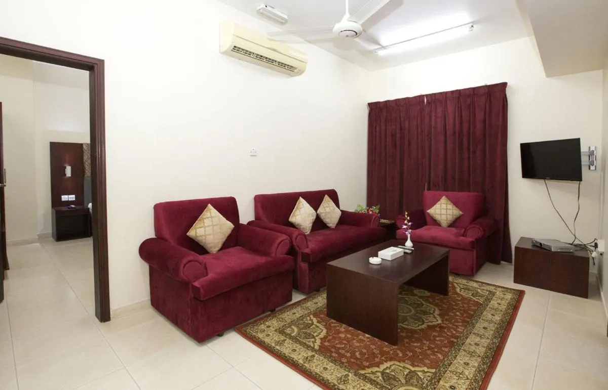 Bedroom in Samara Hotel