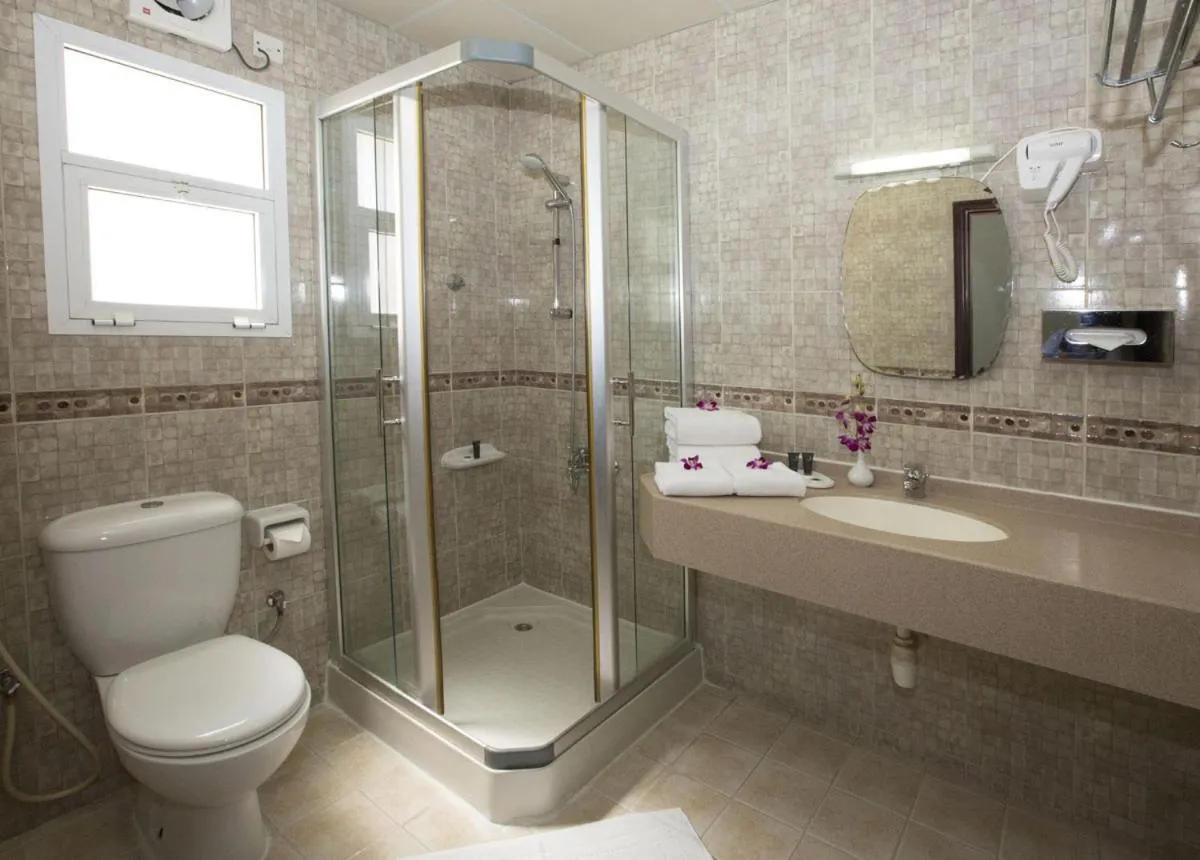 Bathroom in Samara Hotel