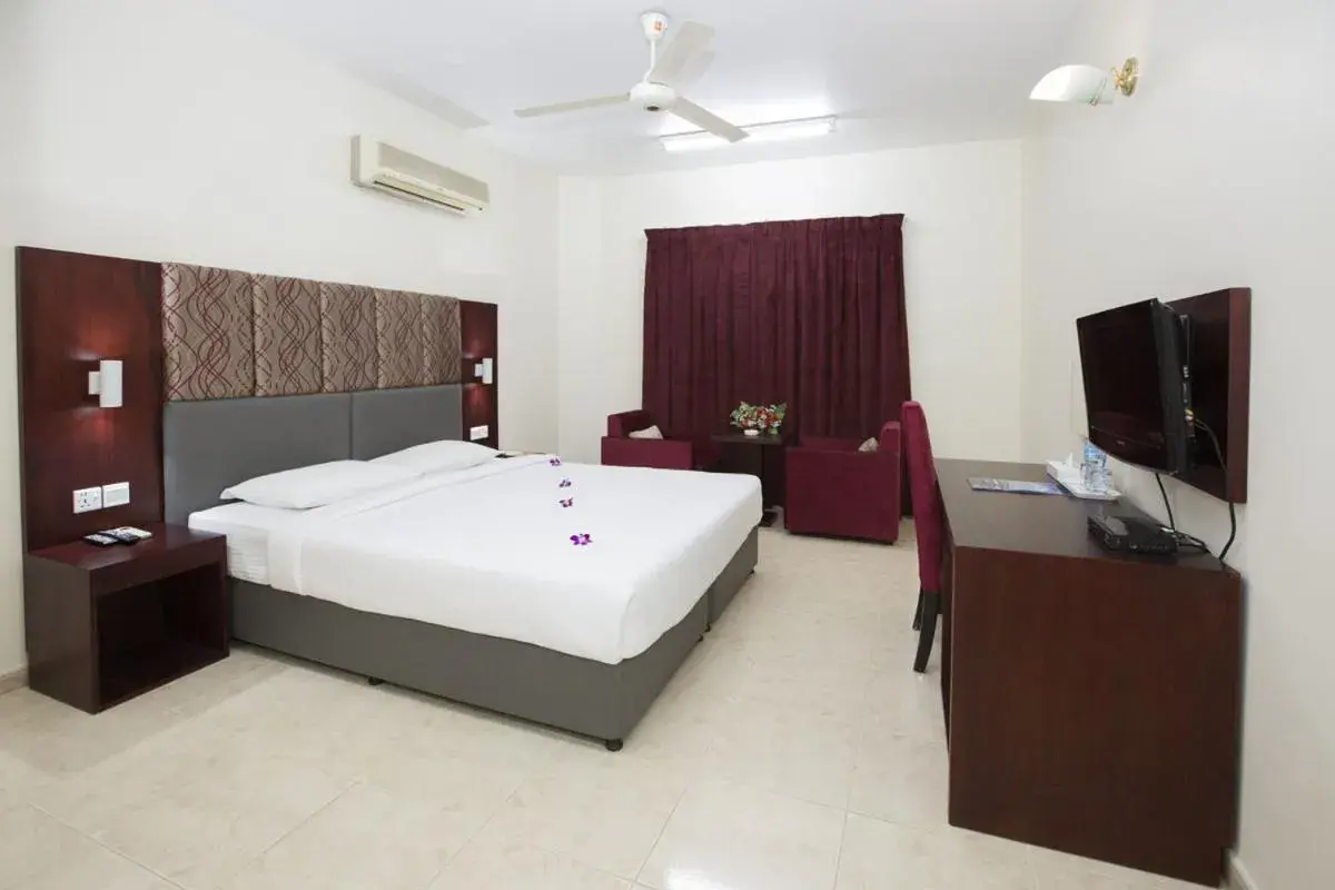 Standard Double Room in Samara Hotel Standard Double Room in Samara Hotel