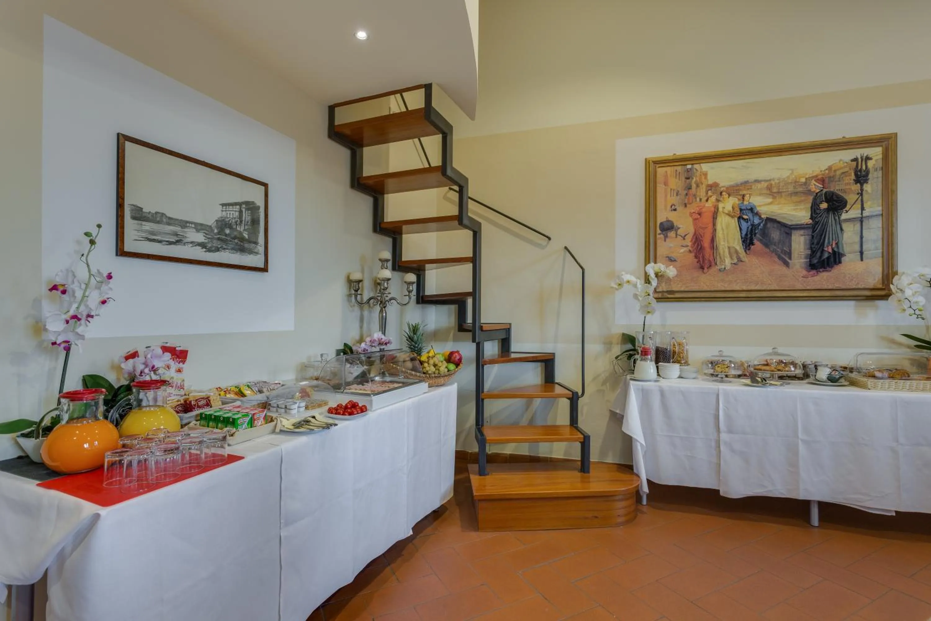 Breakfast in Locanda Dei Guelfi