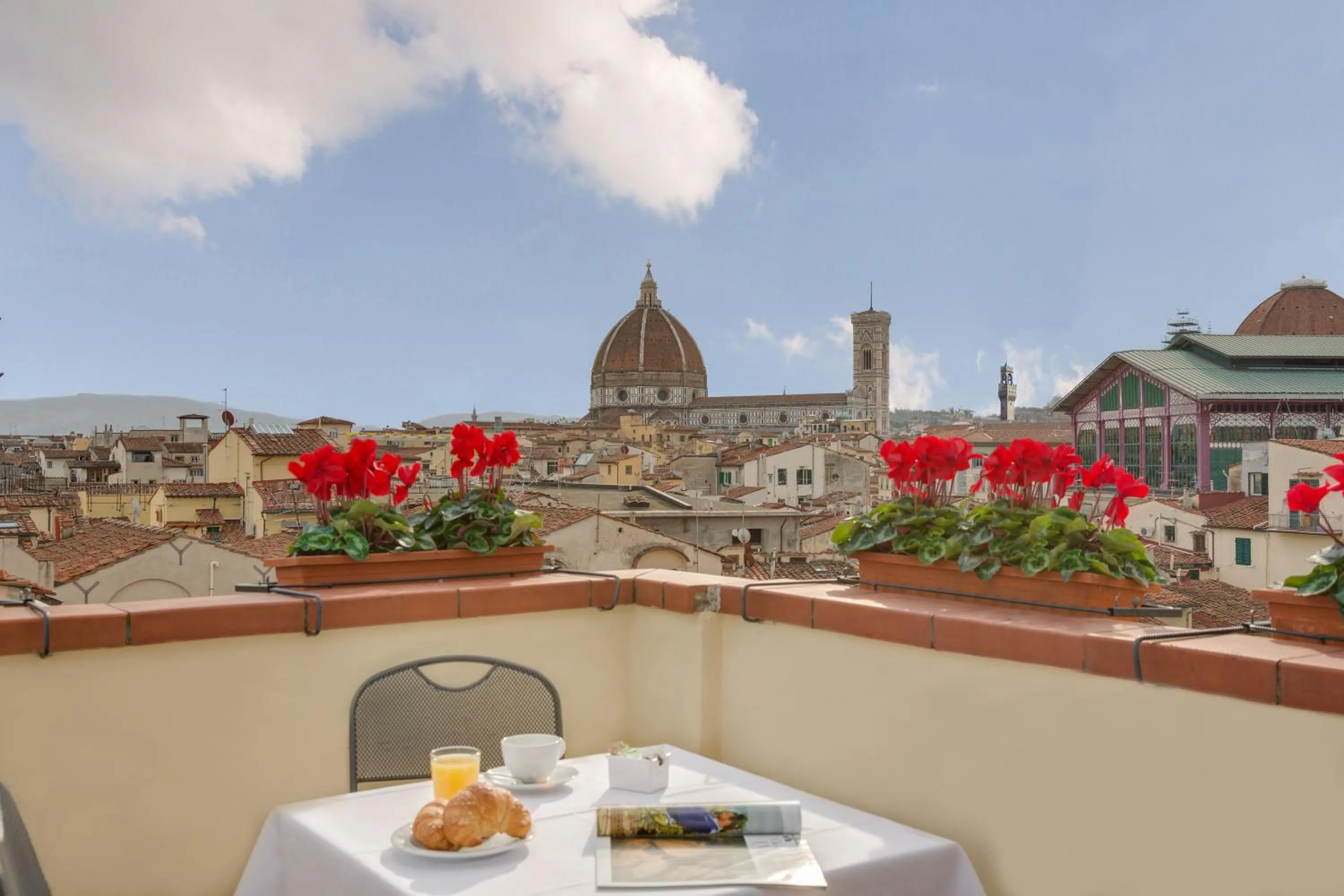 Balcony/Terrace in Locanda Dei Guelfi