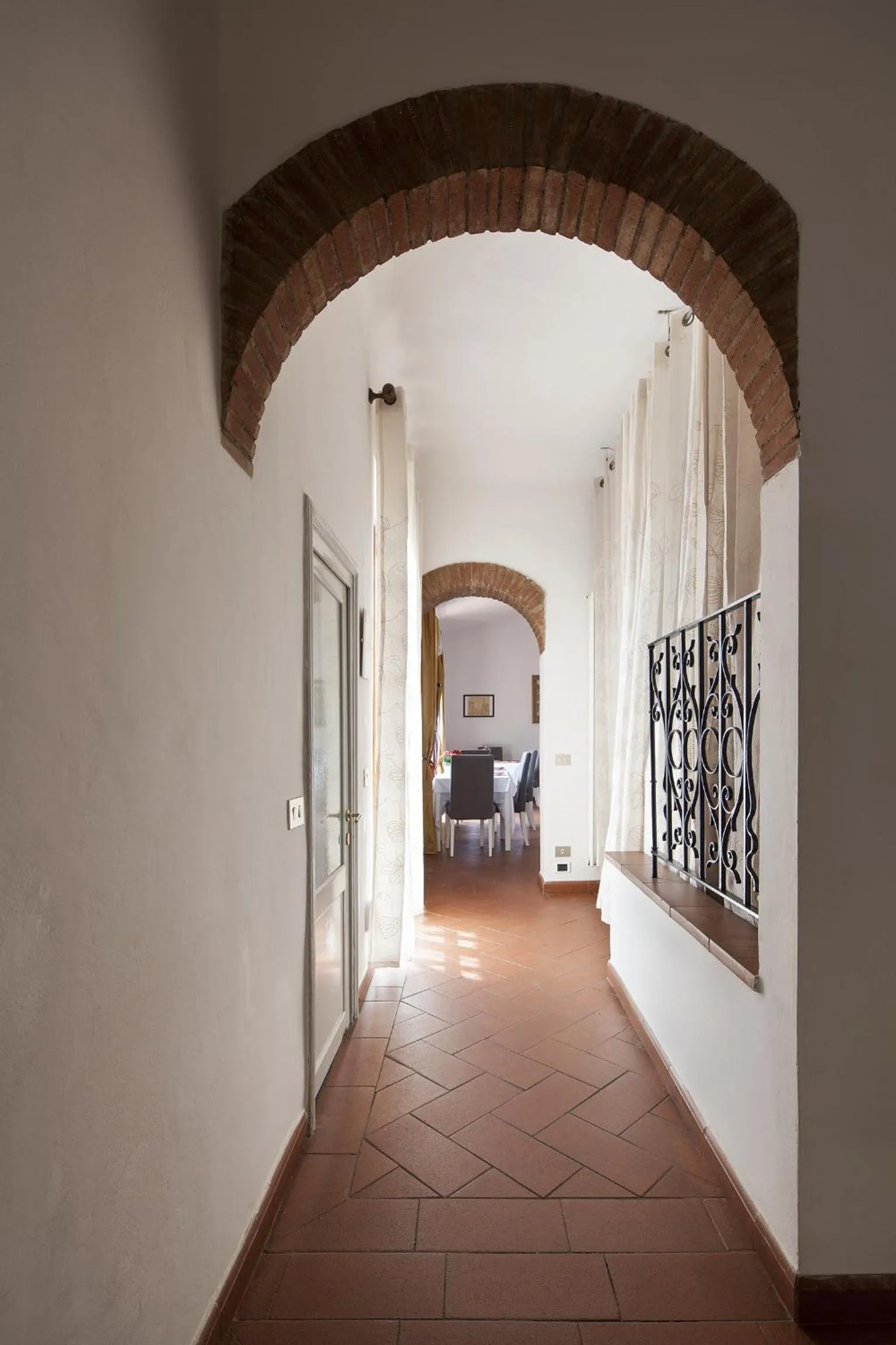 Lobby or reception in Locanda Dei Guelfi