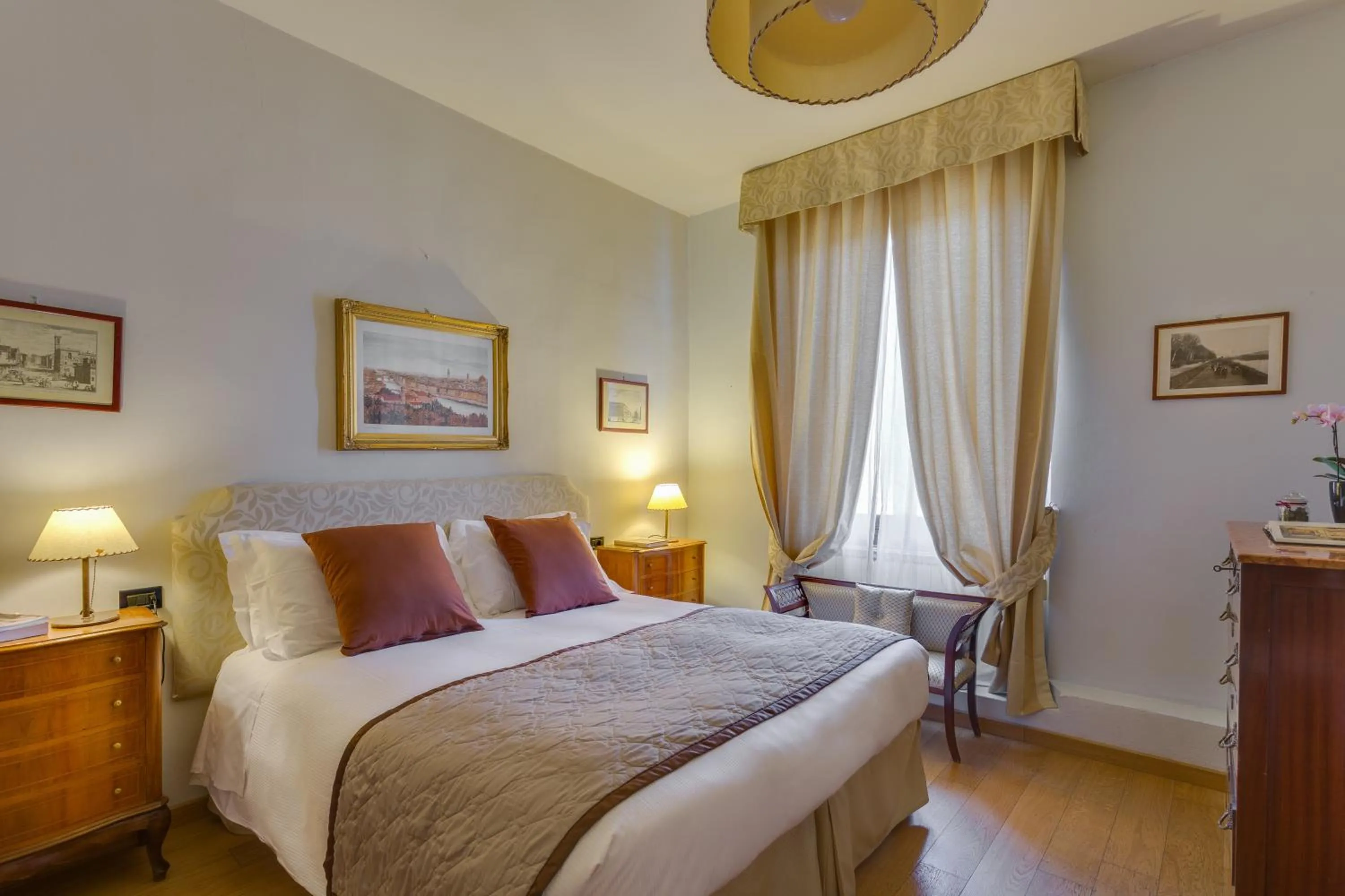 Bed in Locanda Dei Guelfi