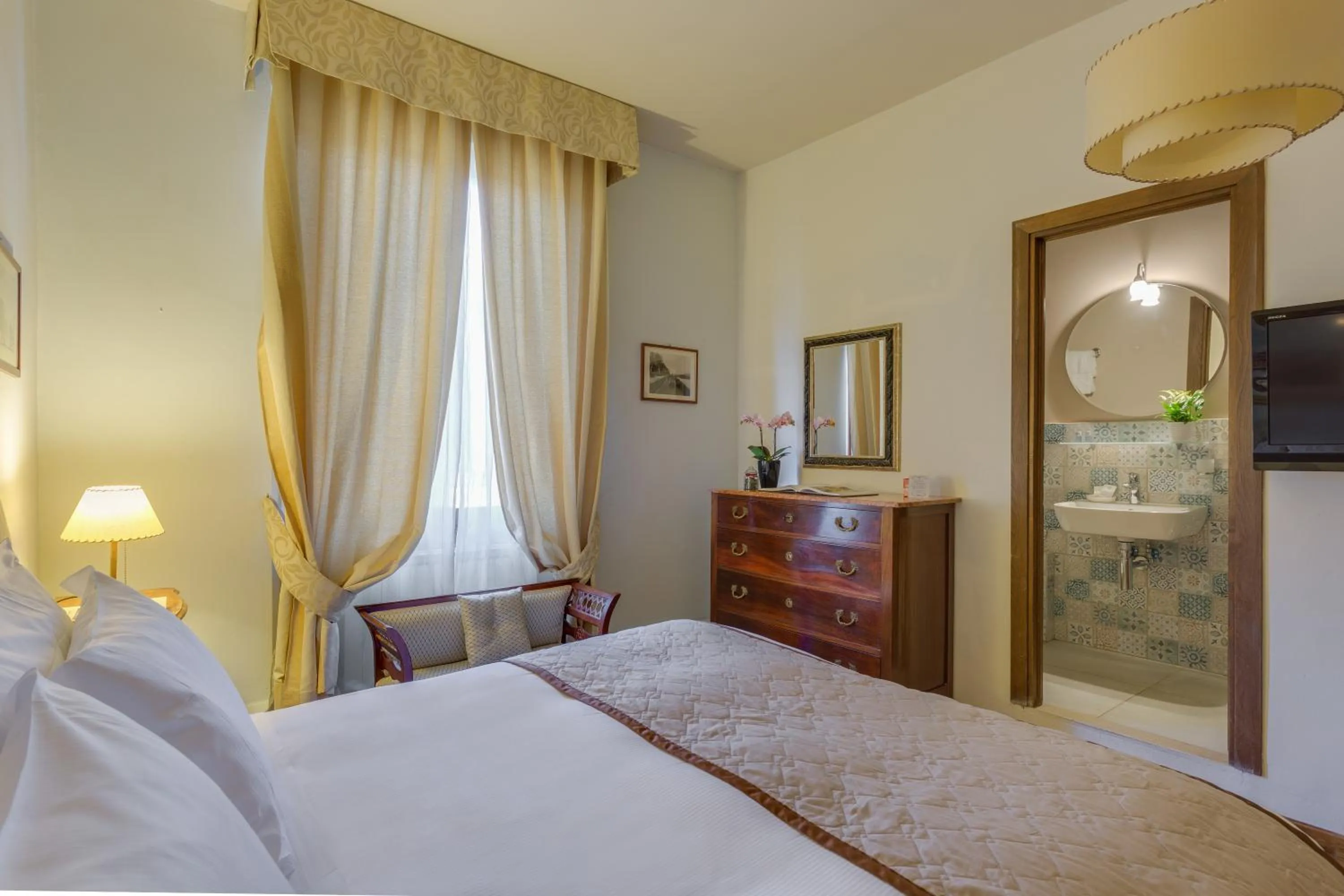Bed in Locanda Dei Guelfi