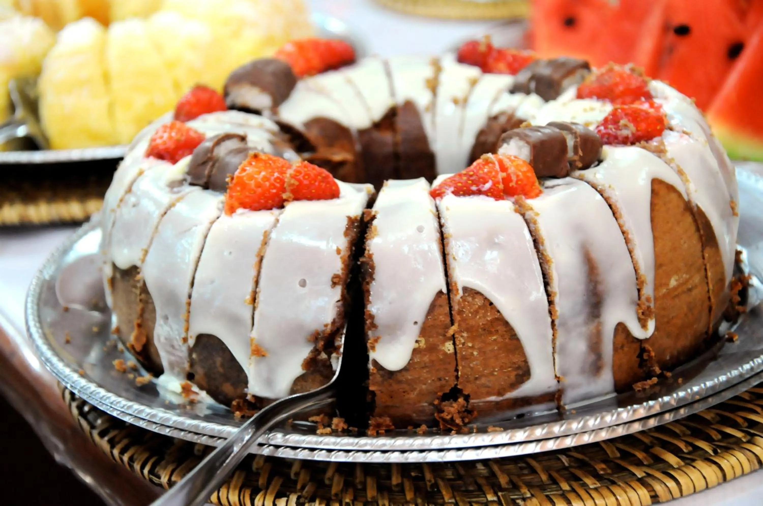 Food and drinks in Crillon Palace Hotel