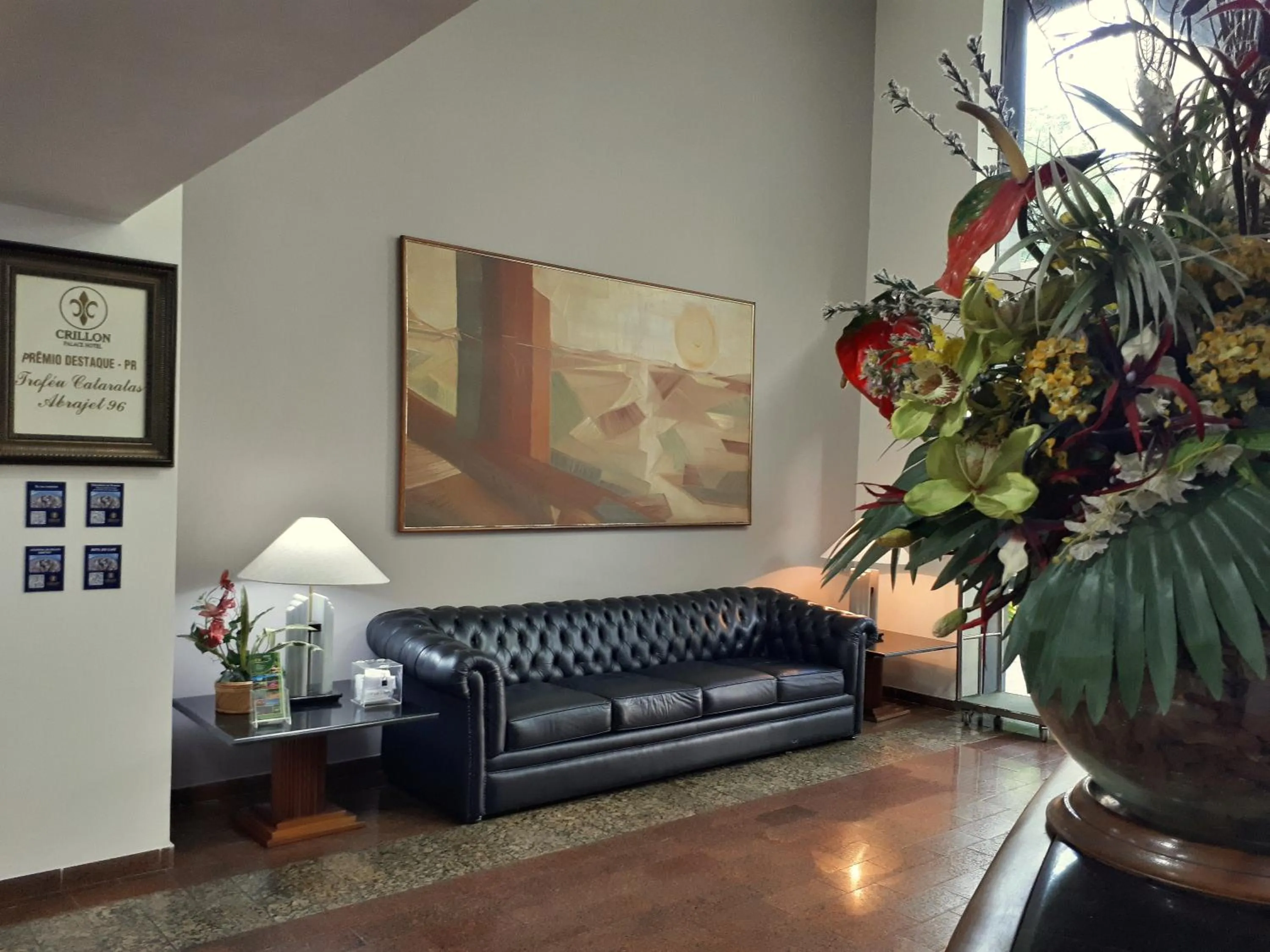 Lobby or reception in Crillon Palace Hotel