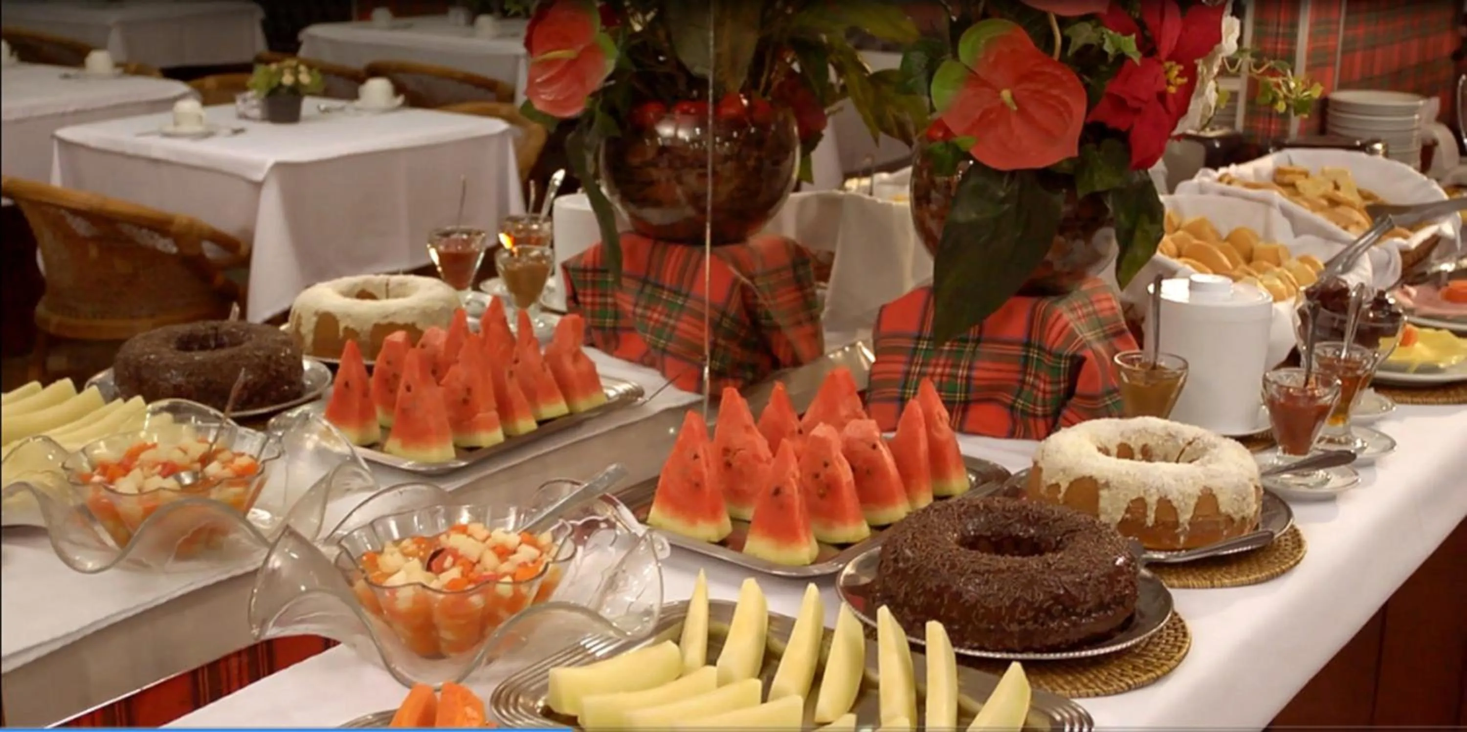 Restaurant/places to eat in Crillon Palace Hotel