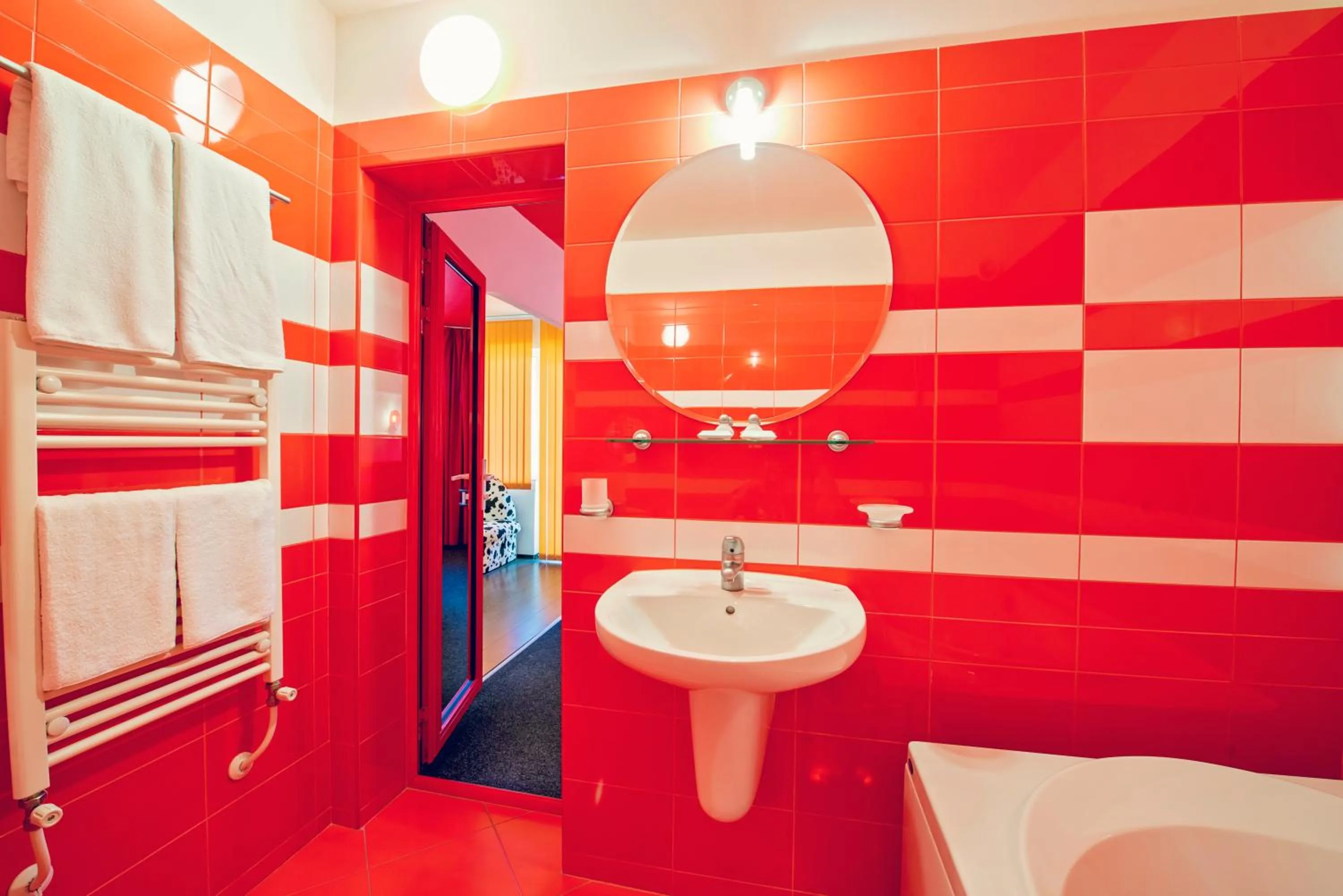 Hot Tub in Family Hotel Gran Ivan