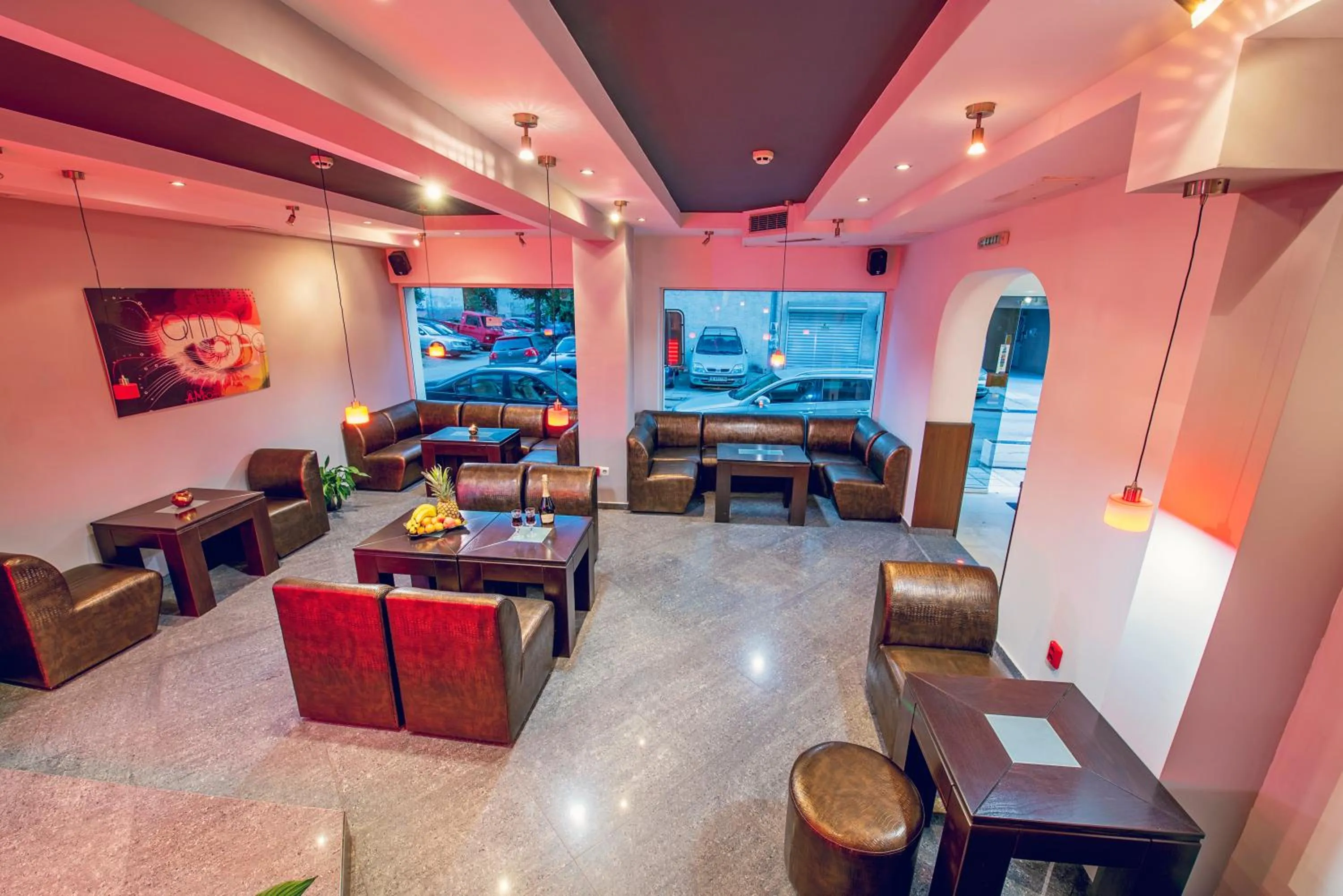 Lobby or reception in Family Hotel Gran Ivan