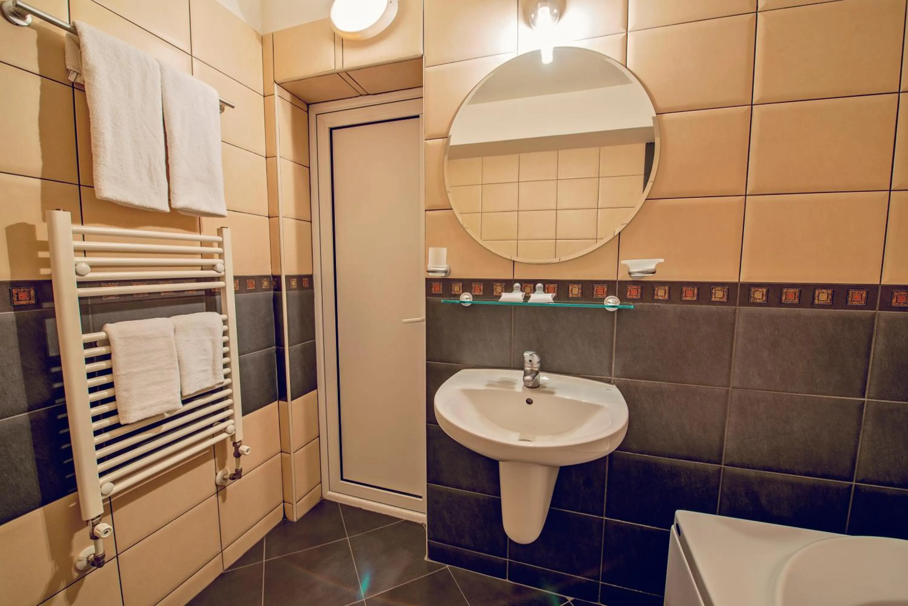 Bathroom in Family Hotel Gran Ivan