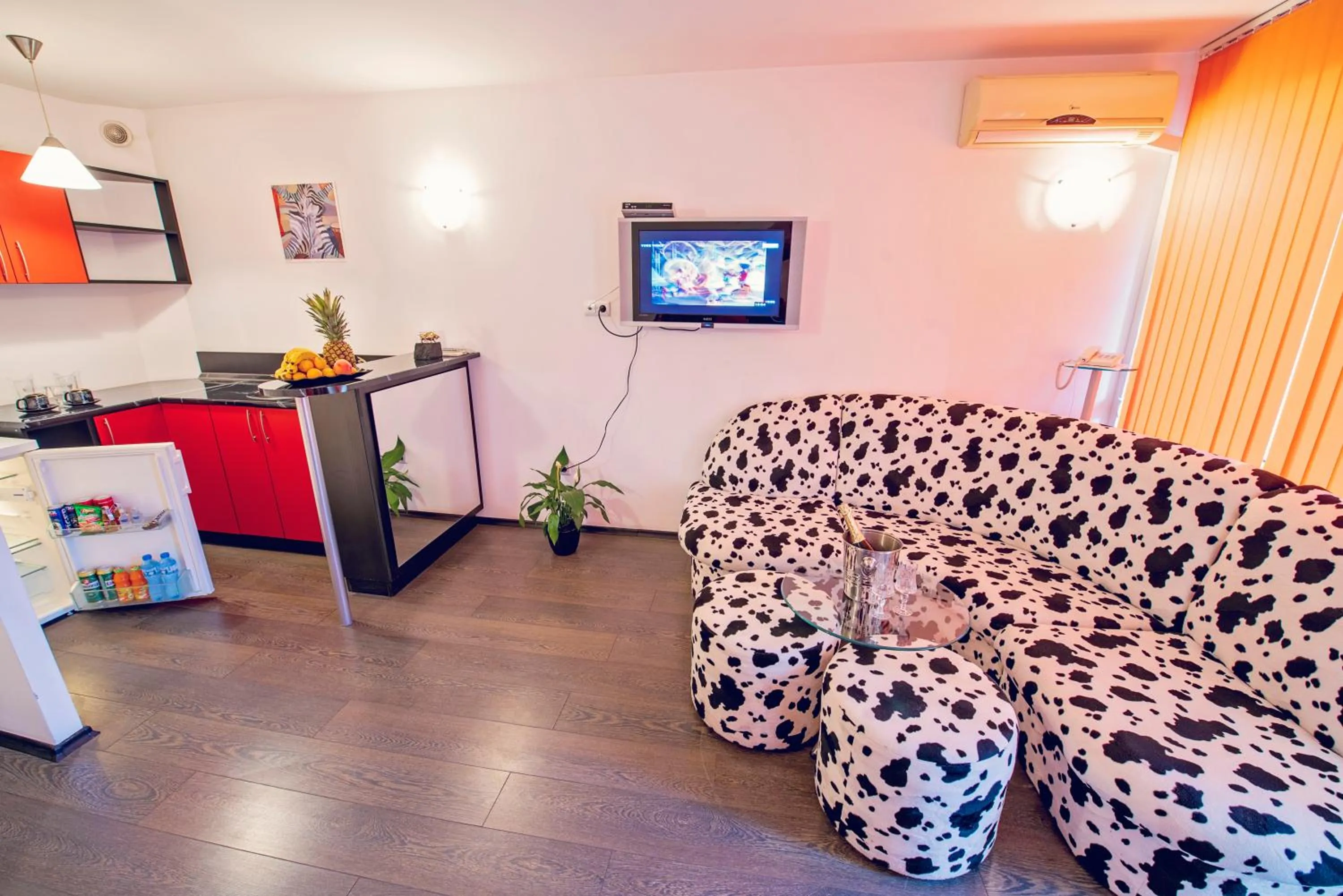 Coffee/tea facilities in Family Hotel Gran Ivan