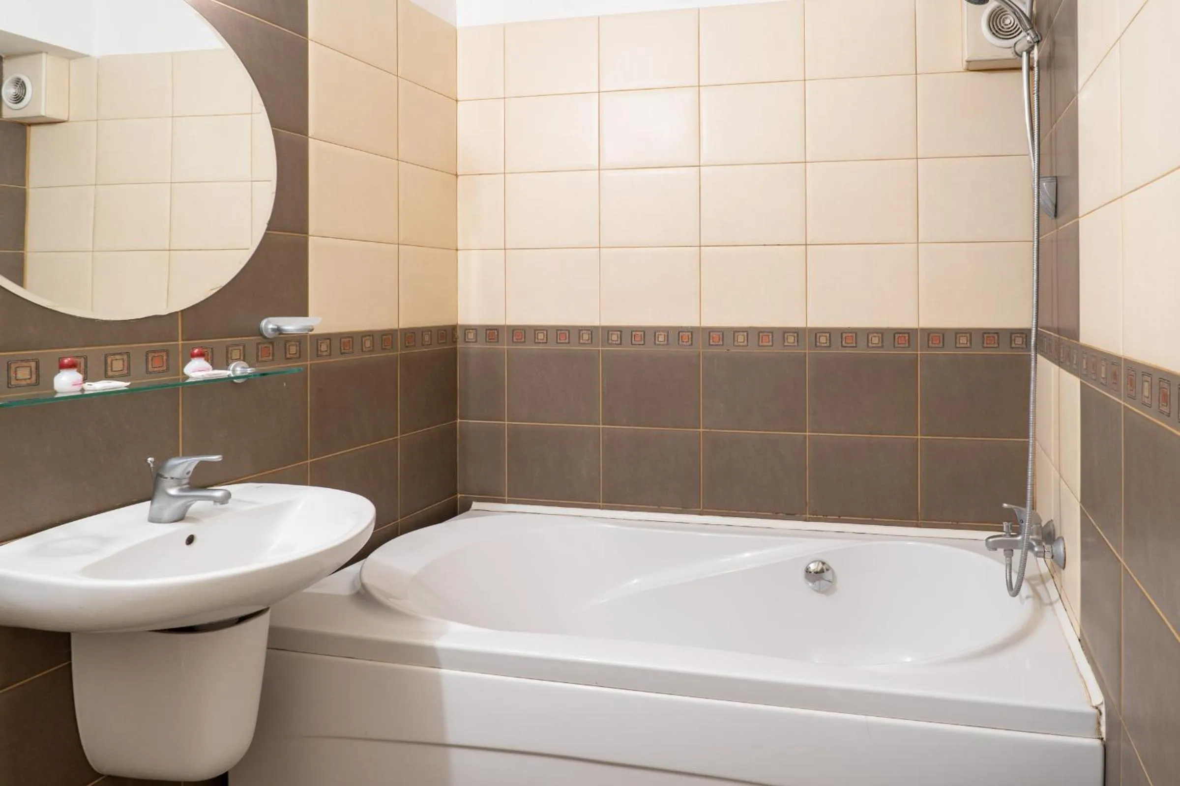 Bathroom in Family Hotel Gran Ivan