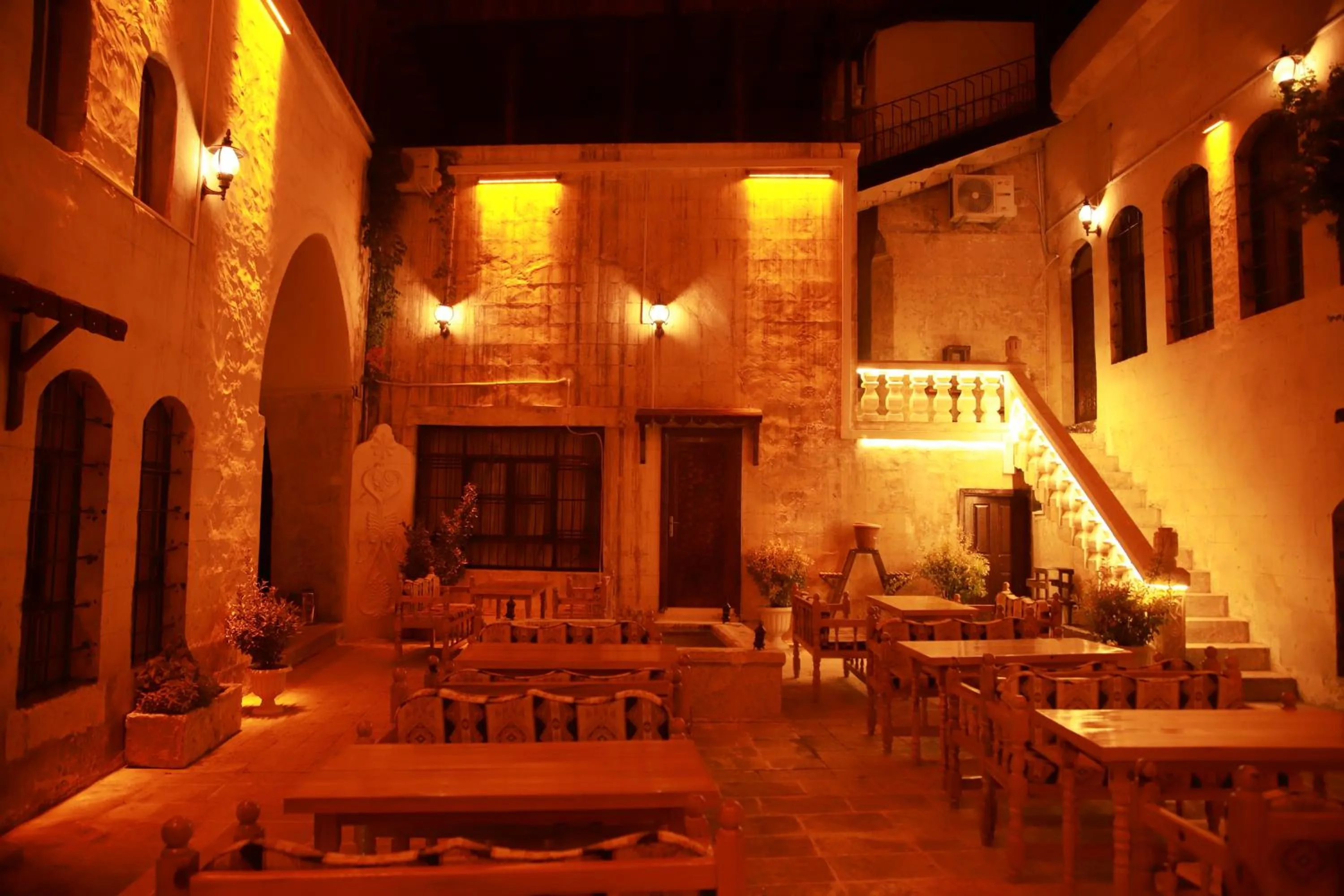 Garden in Aslan Guest House