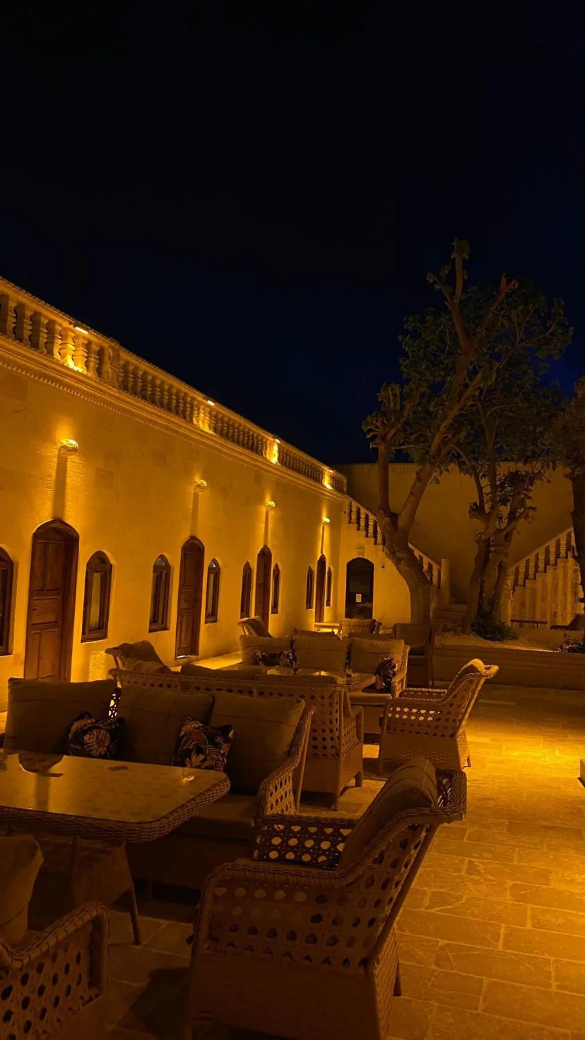 Patio in Aslan Guest House