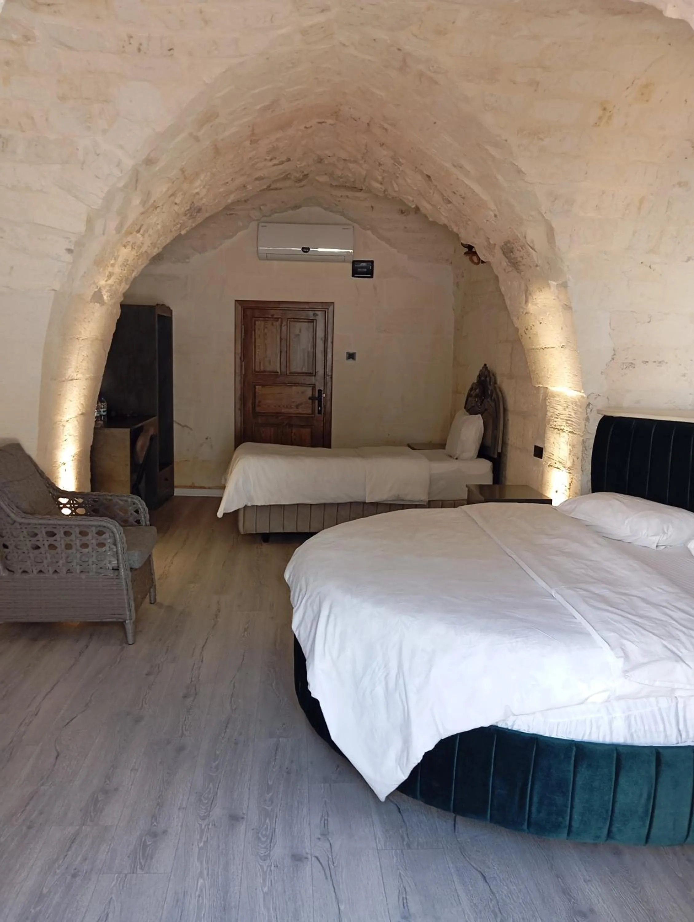 Bed in Aslan Guest House