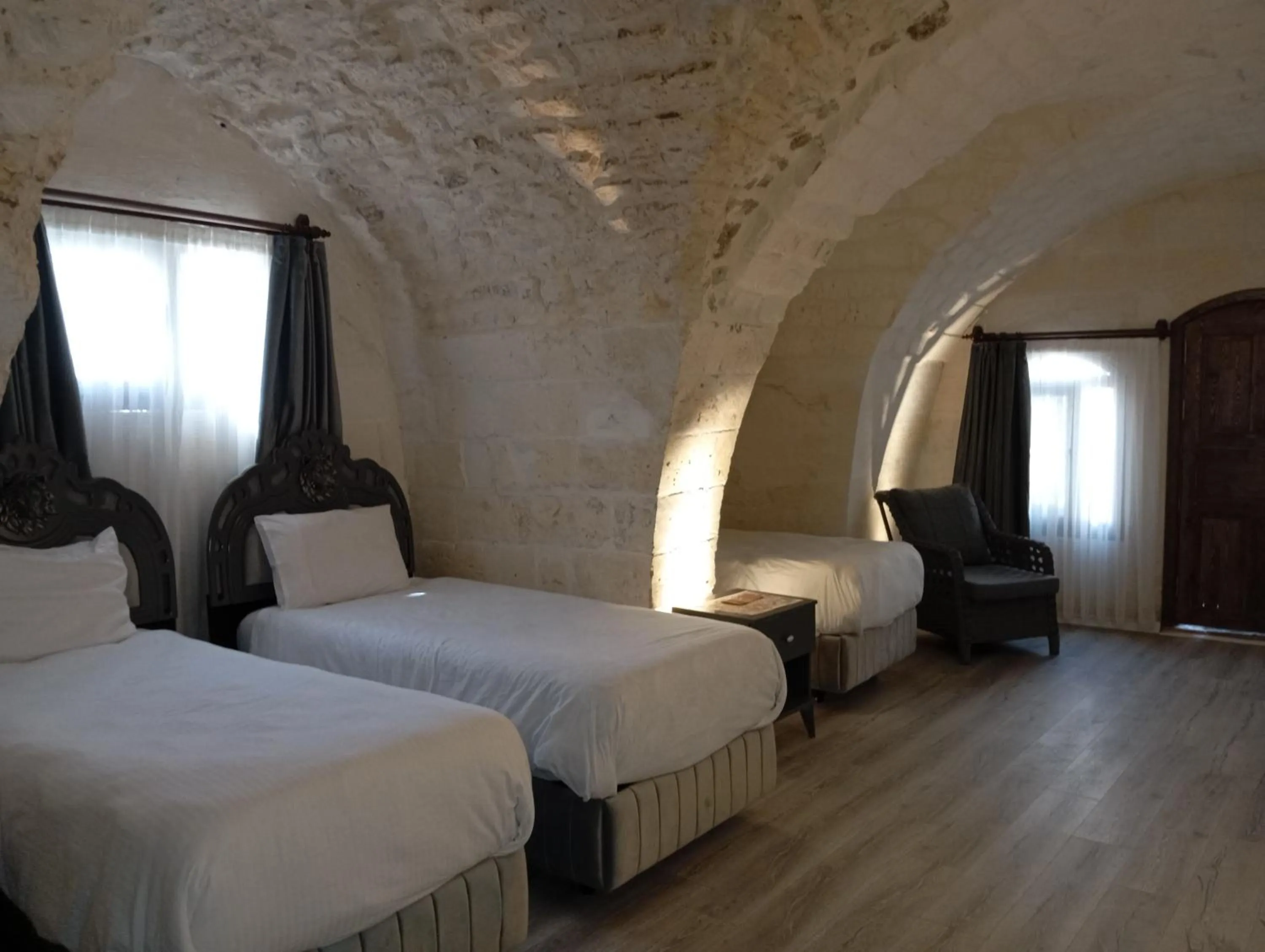 Bed in Aslan Guest House