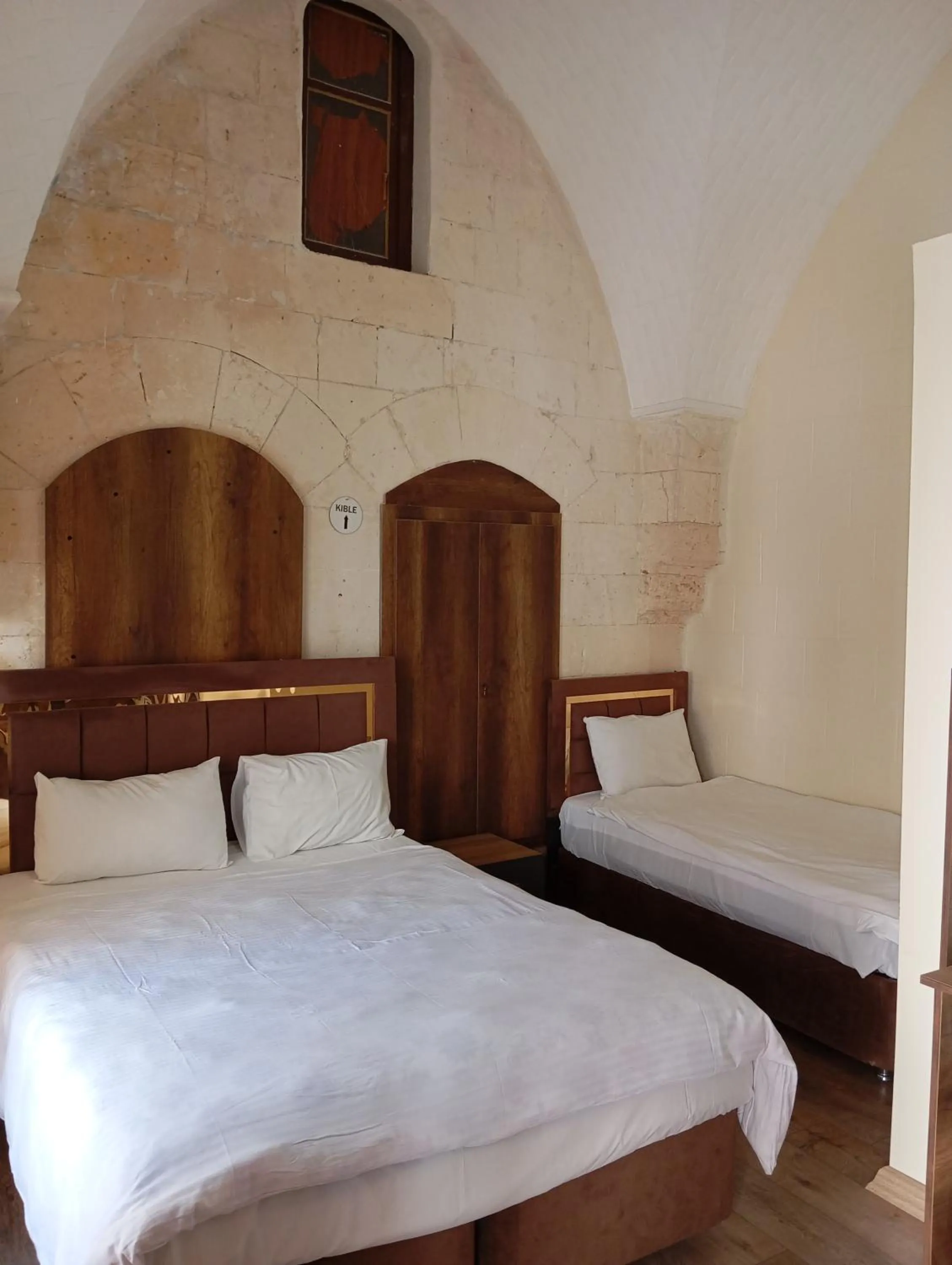 Bed in Aslan Guest House