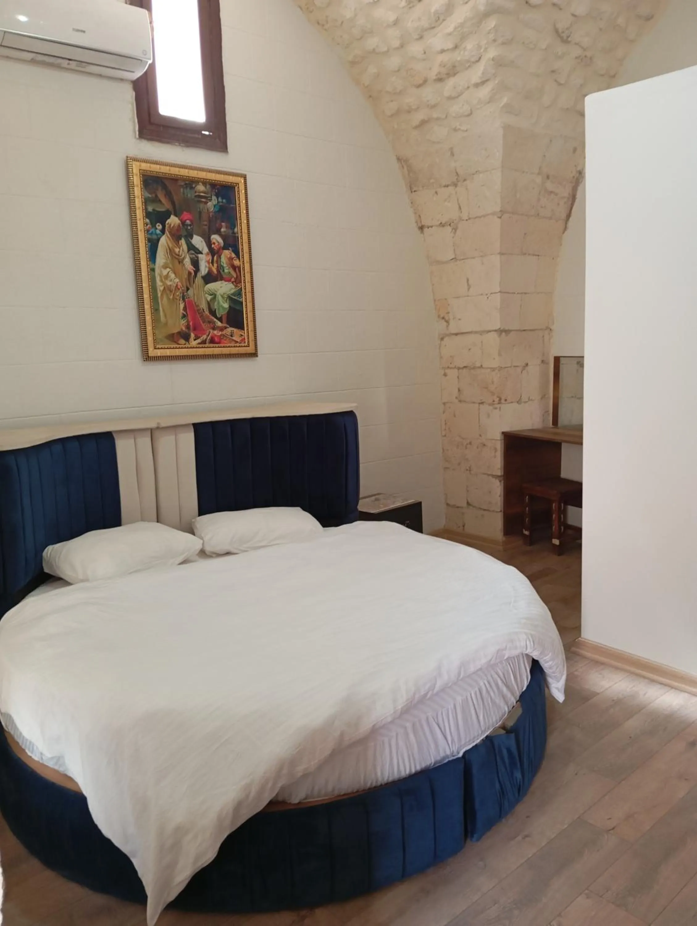 Bed in Aslan Guest House