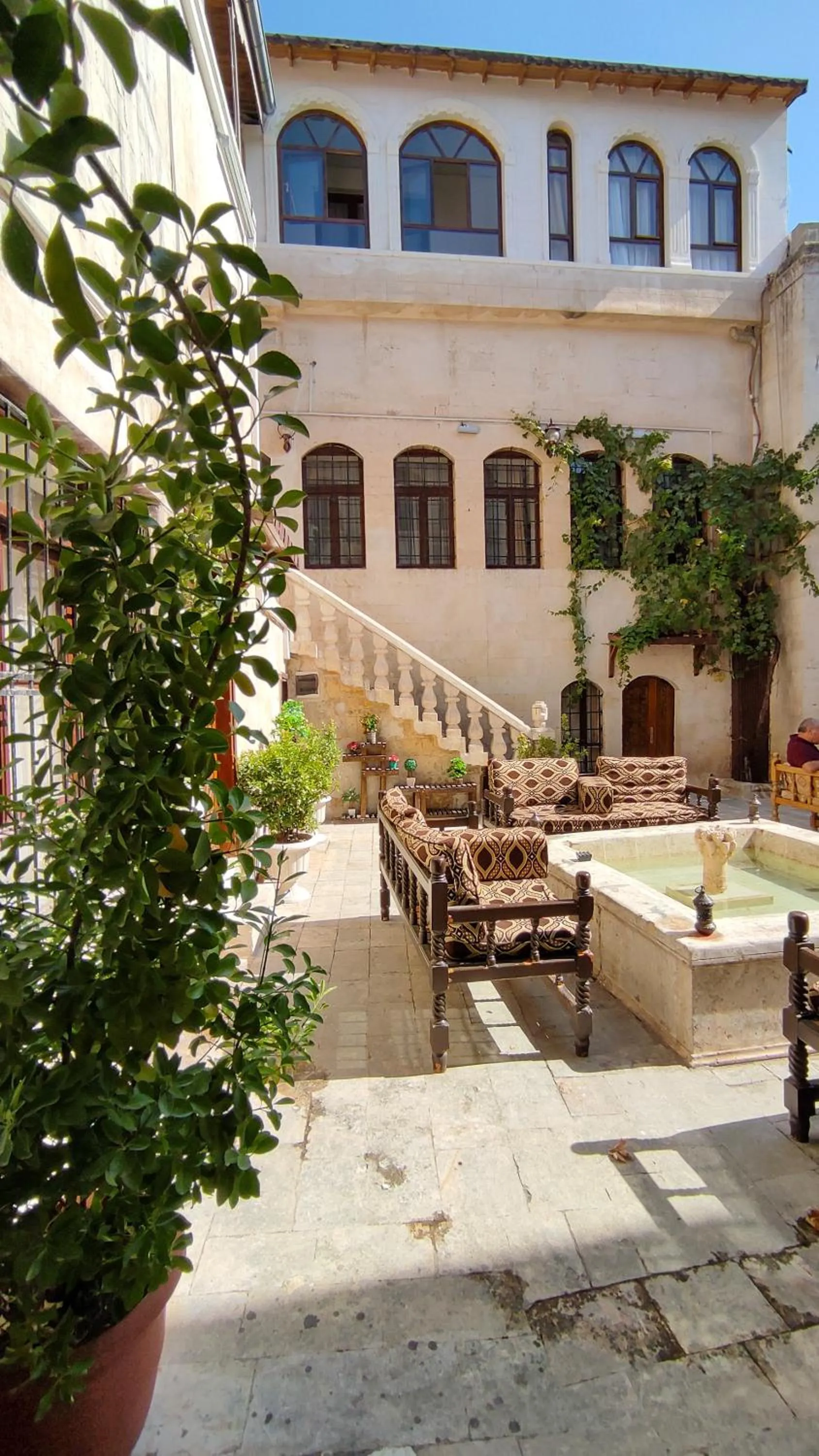 Property building in Aslan Guest House