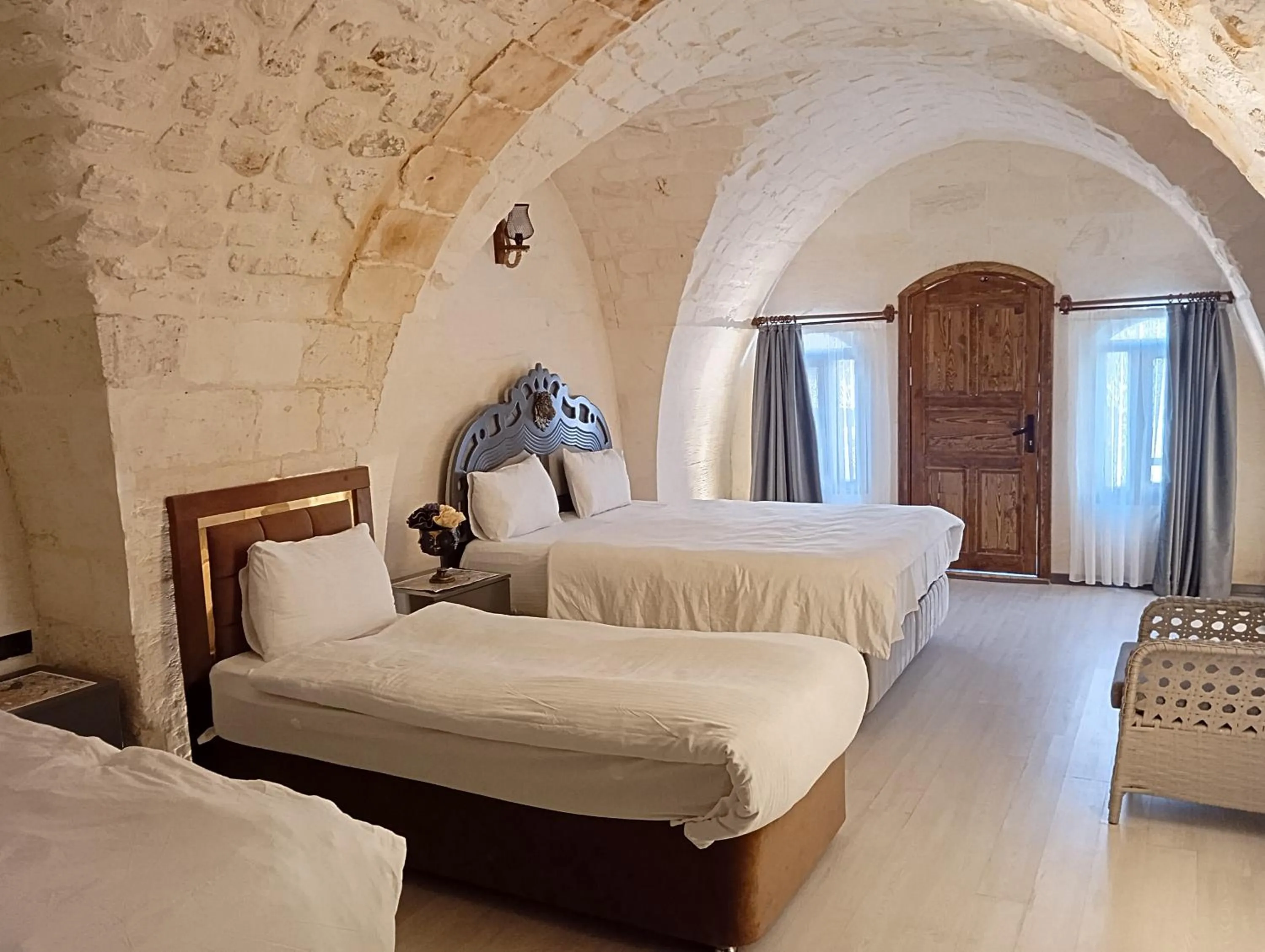 Bed in Aslan Guest House