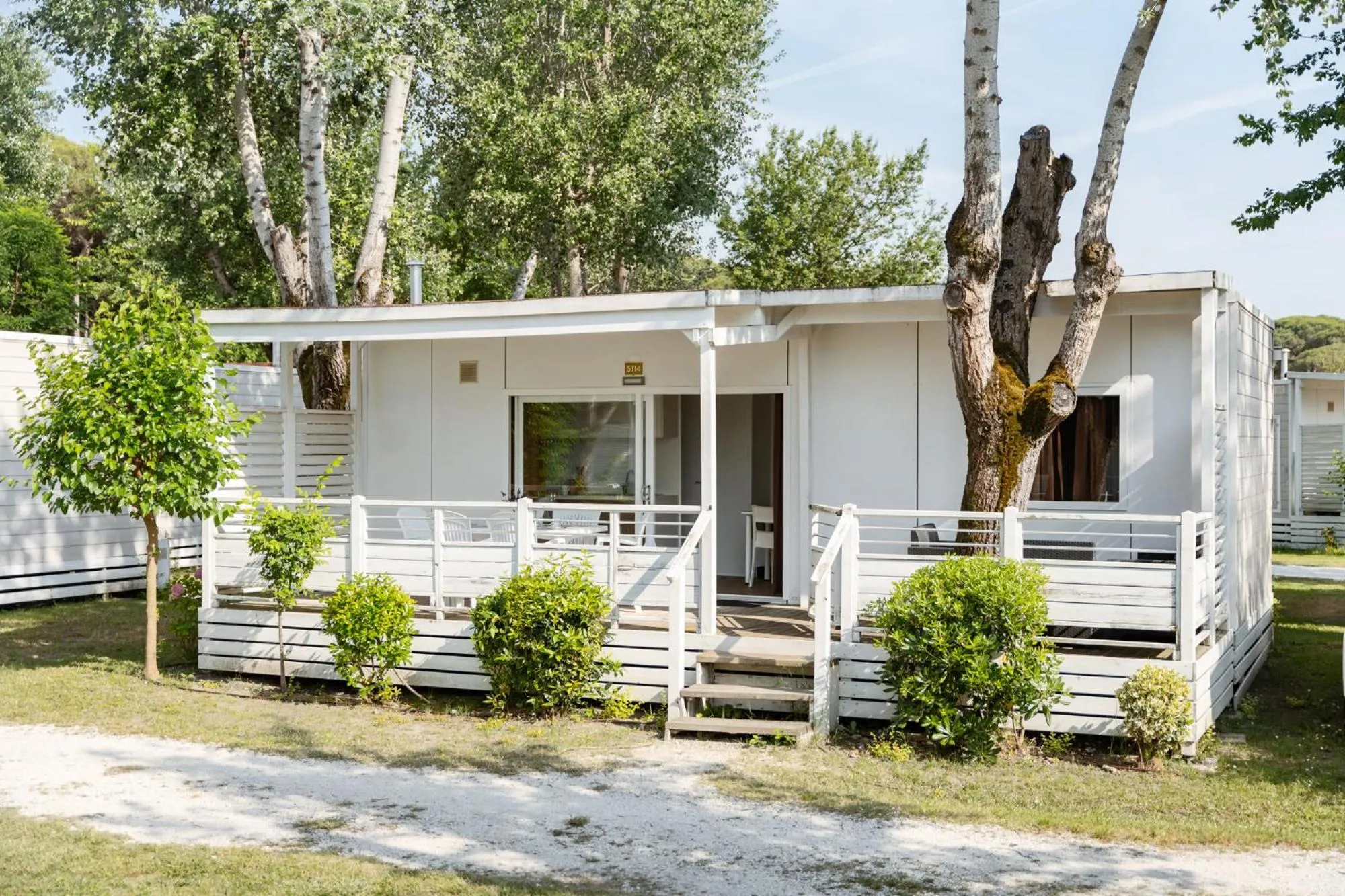 Property building in Club del Sole Spina Family Collection