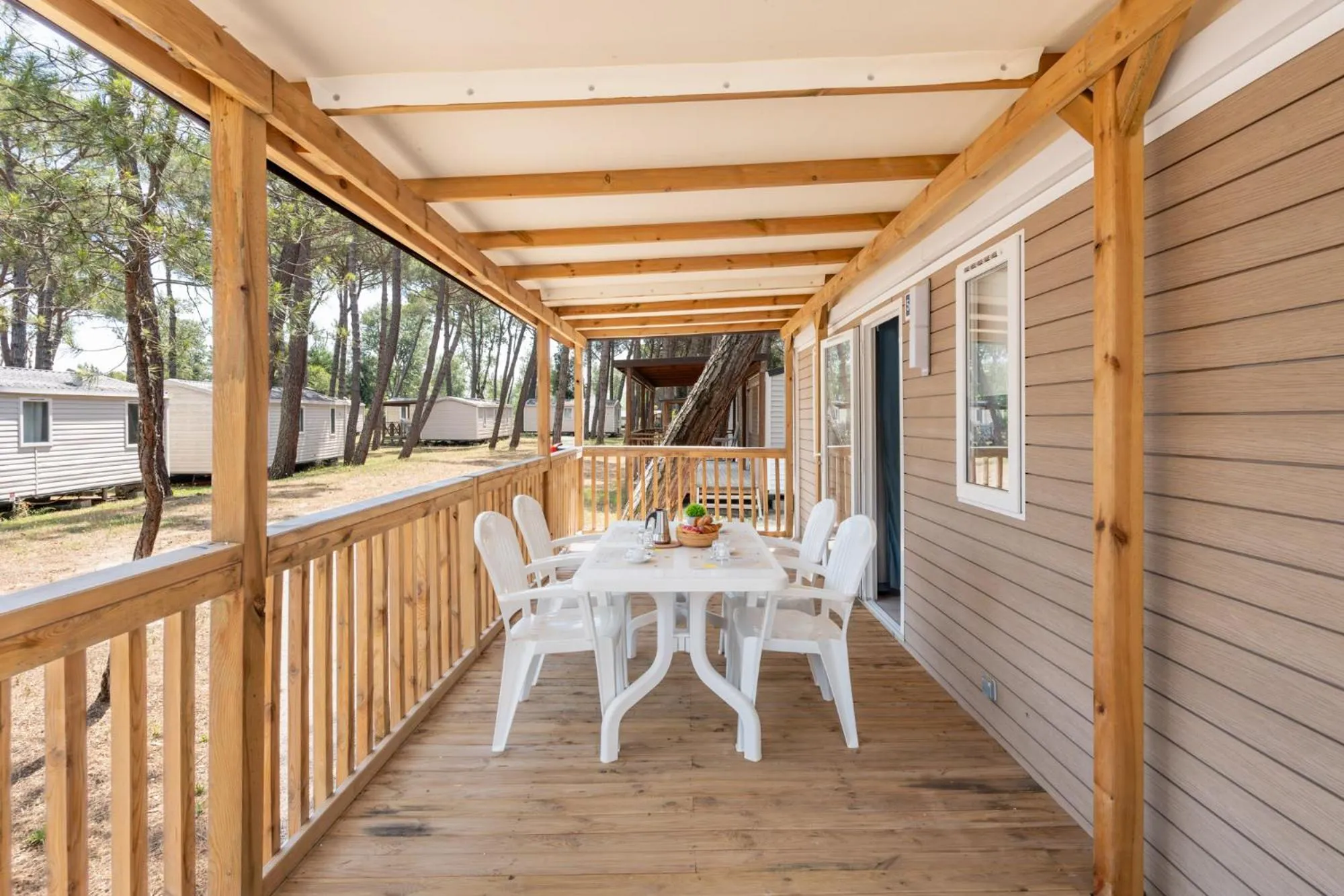 Property building in Club del Sole Spina Family Collection