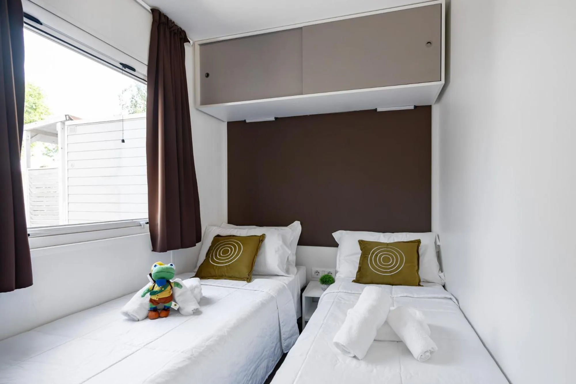 Bed in Club del Sole Spina Family Collection