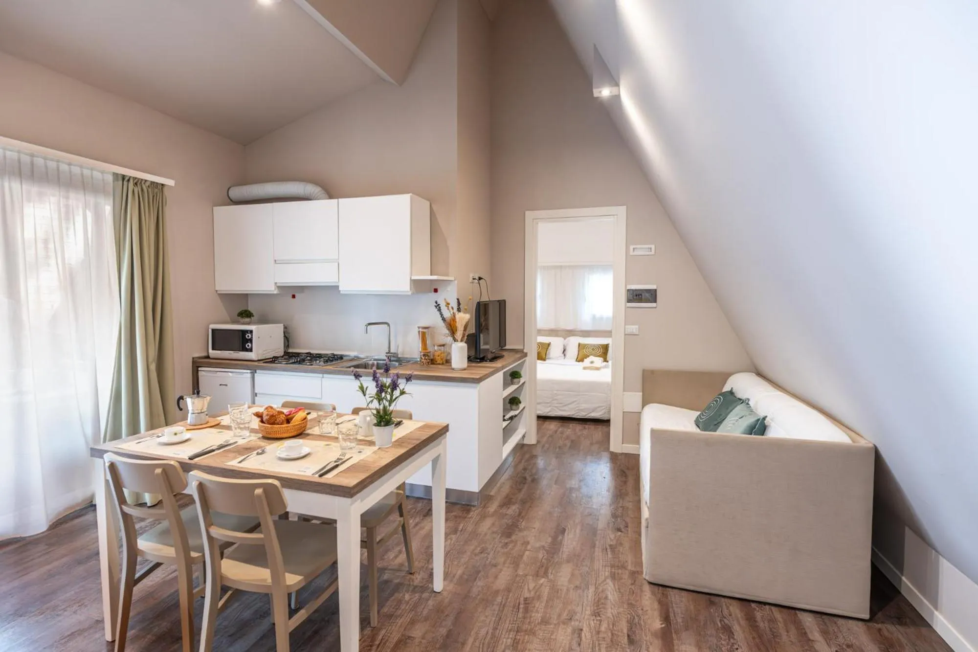 Kitchen or kitchenette in Club del Sole Spina Family Collection