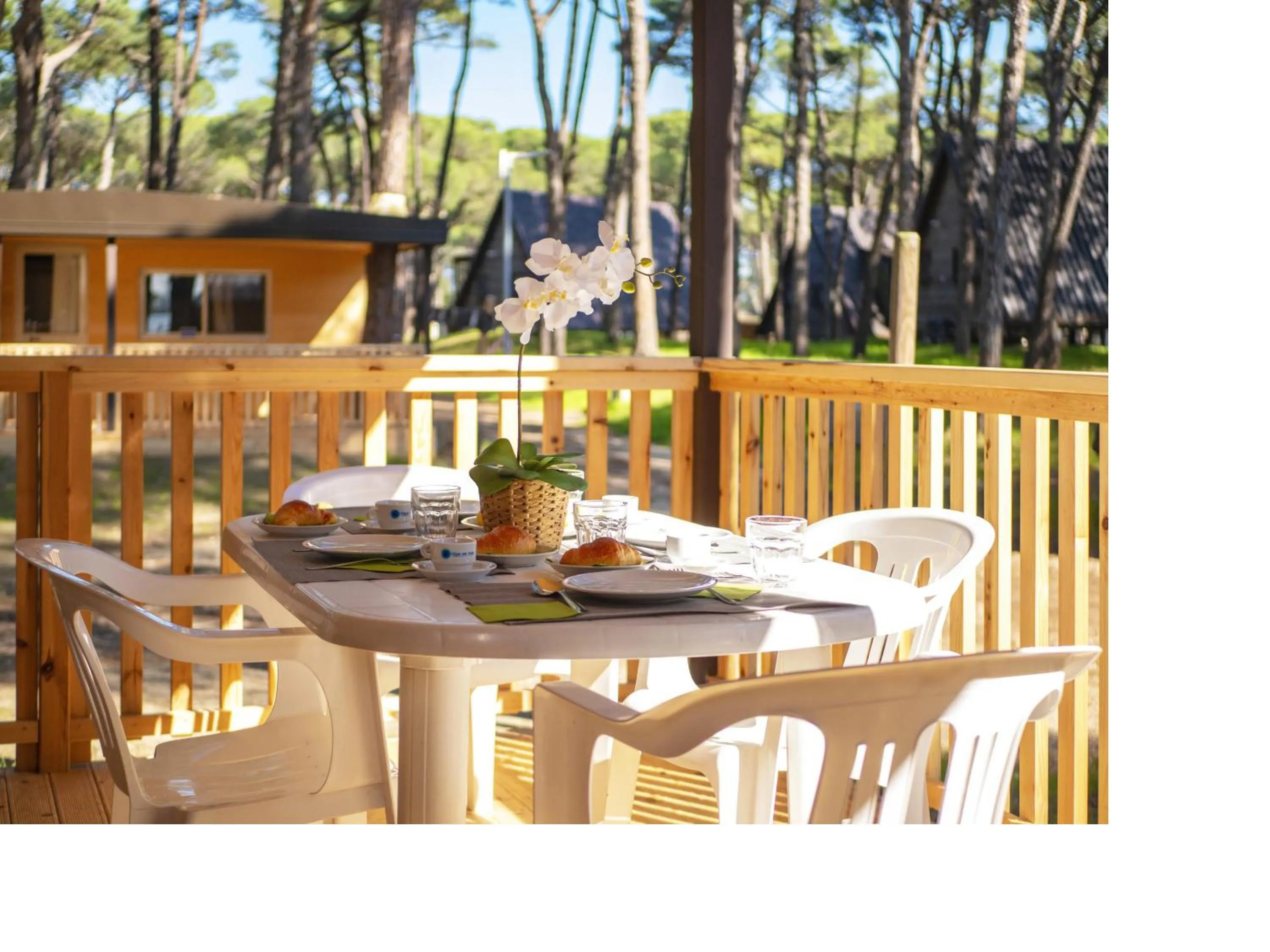 Property building in Club del Sole Spina Family Collection