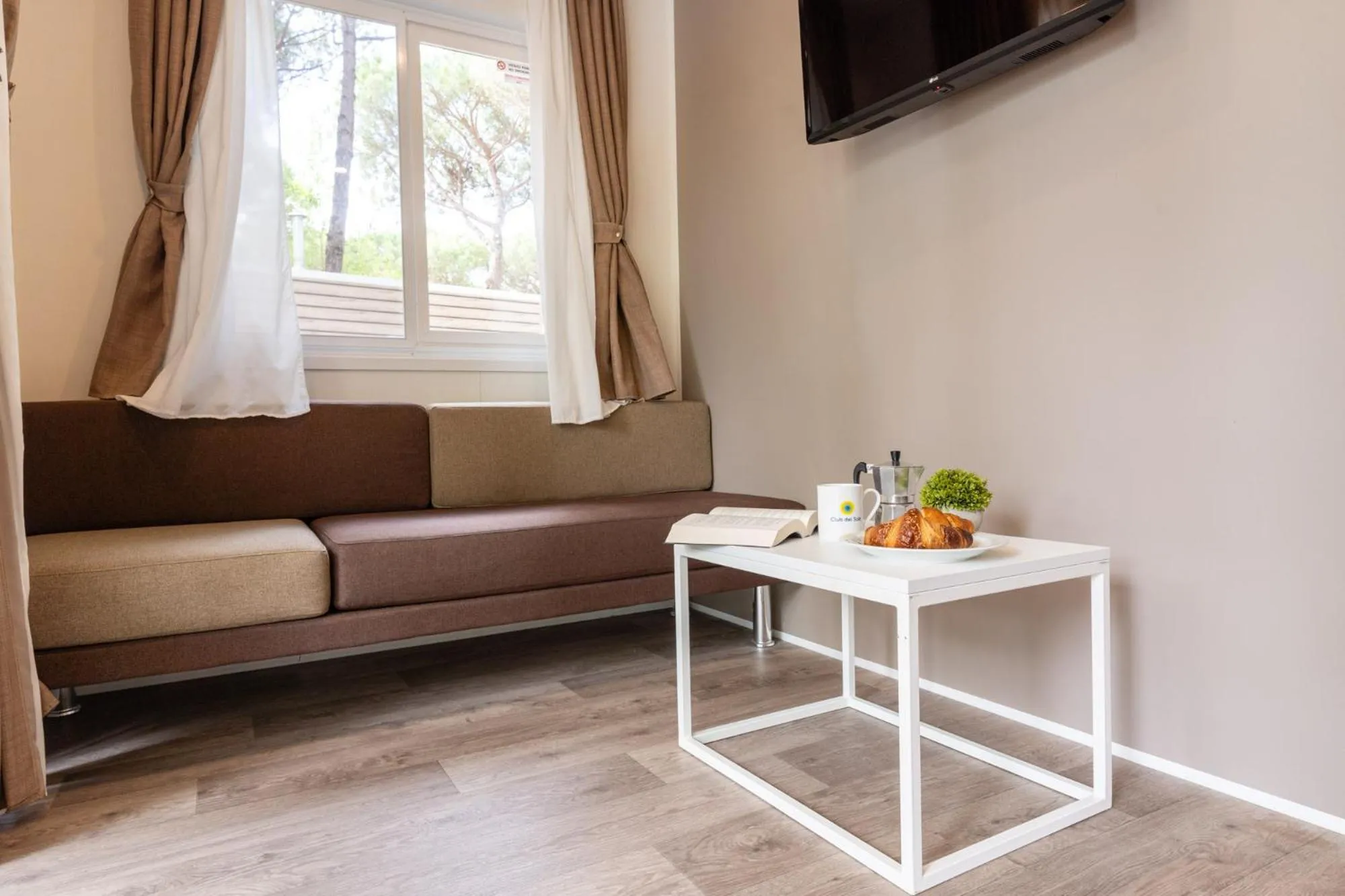 Living room in Club del Sole Spina Family Collection