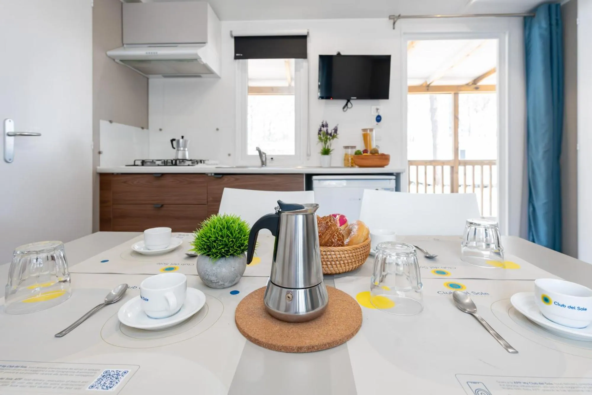 Kitchen or kitchenette in Club del Sole Spina Family Collection