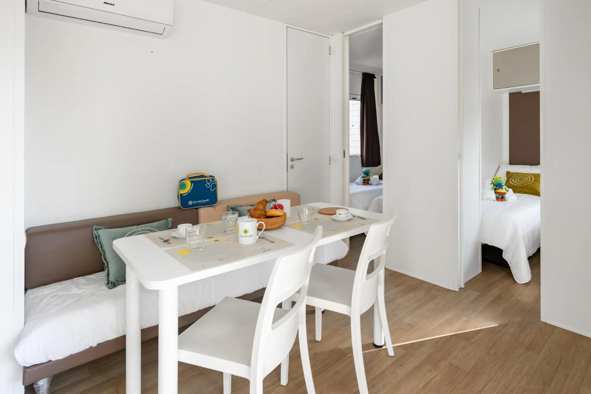 Living room in Club del Sole Spina Family Collection