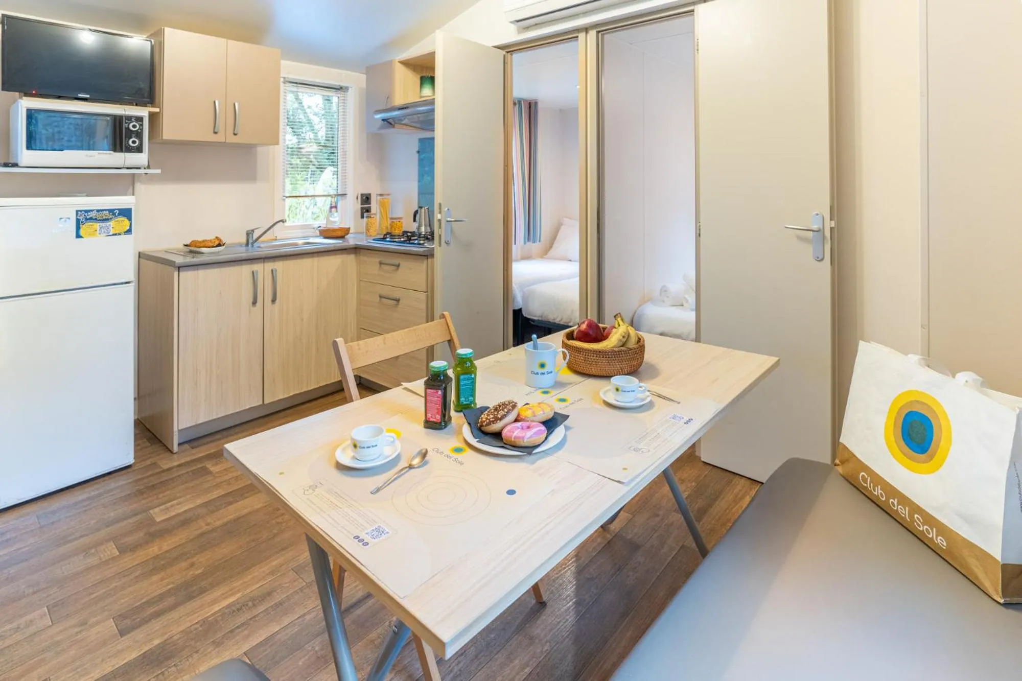 Kitchen or kitchenette in Club del Sole Spina Family Collection