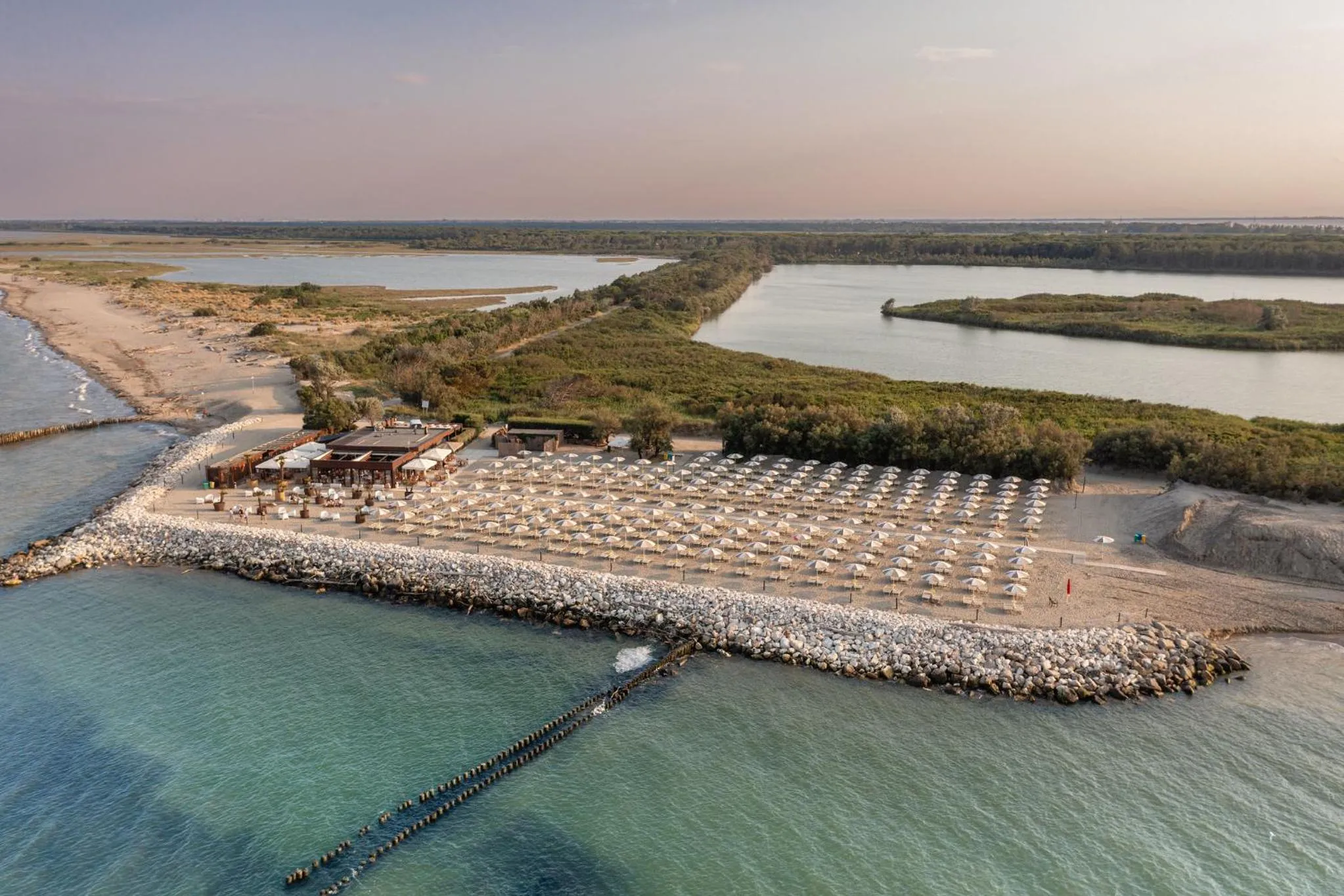 Bird's eye view in Club del Sole Spina Family Collection