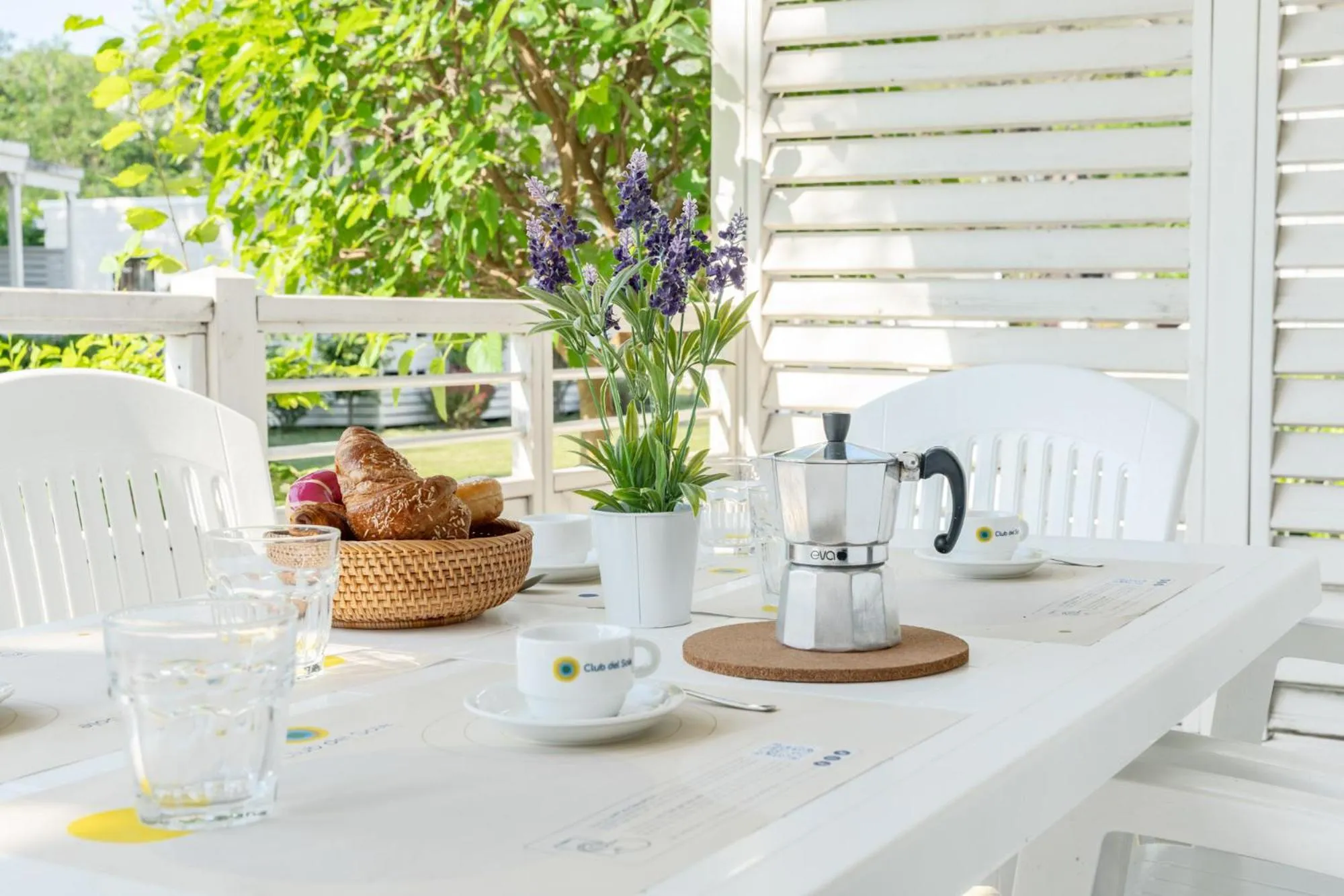 Patio in Club del Sole Spina Family Collection